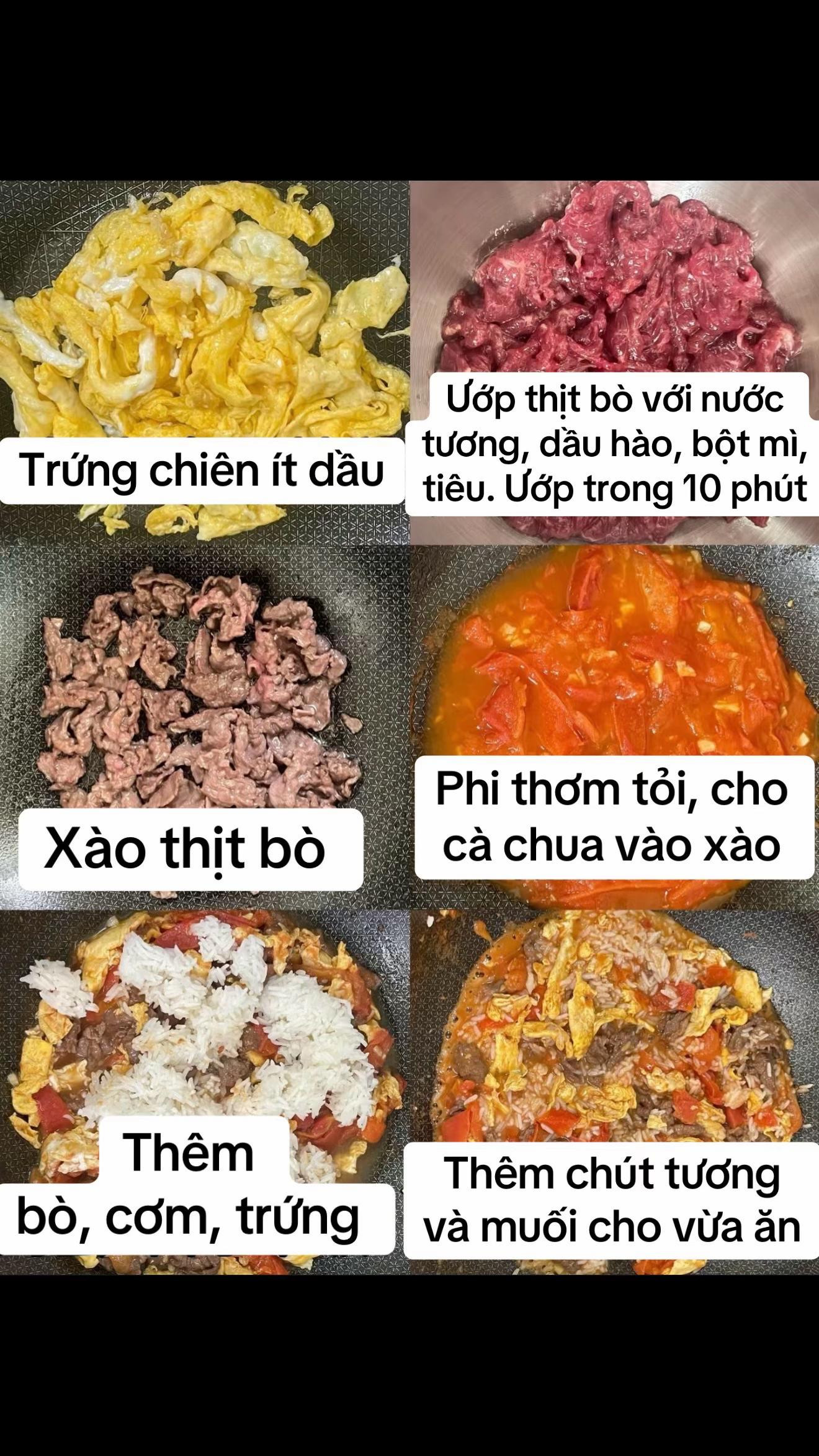 Bát cơm lười healthy