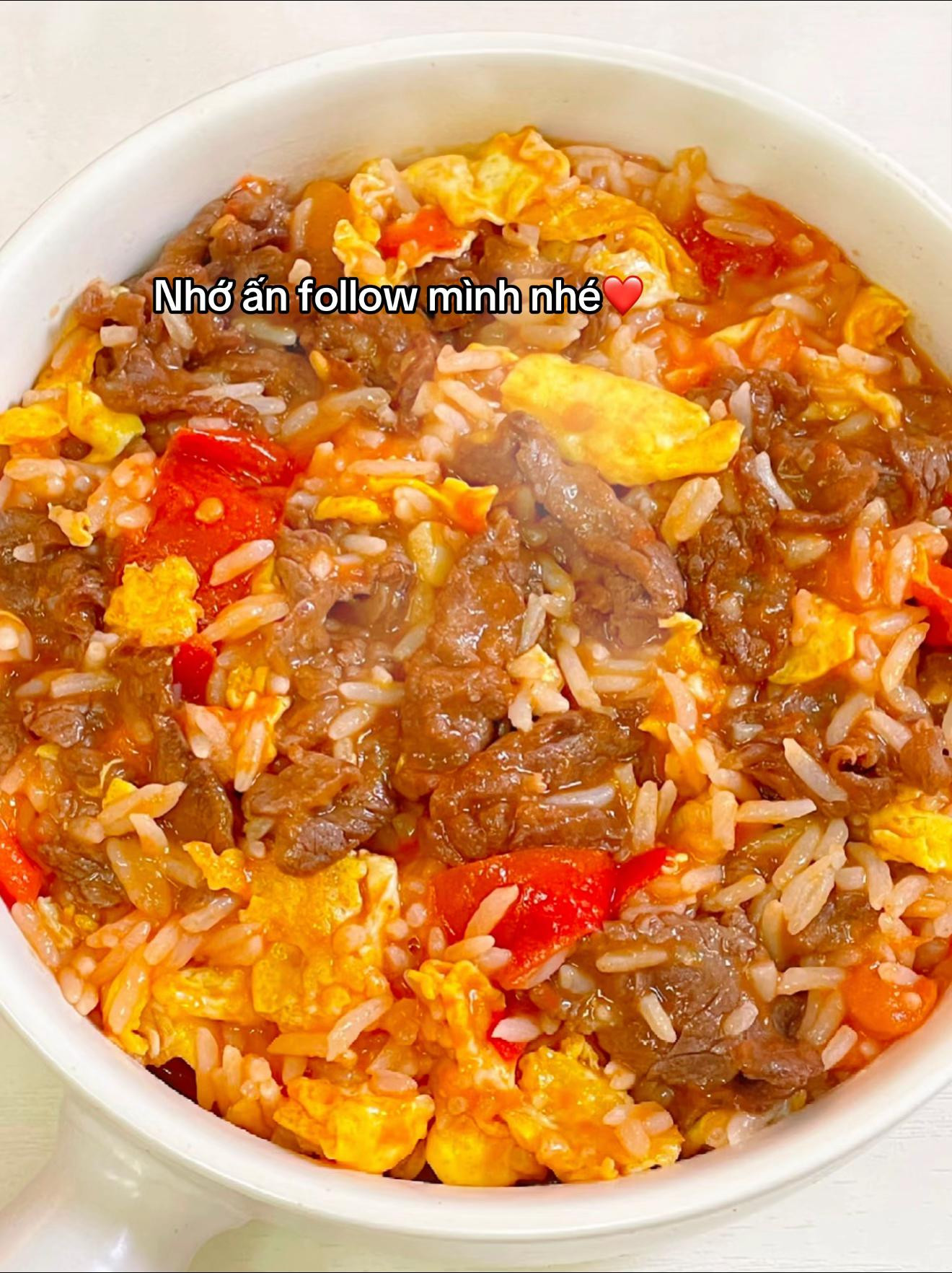 Bát cơm lười healthy