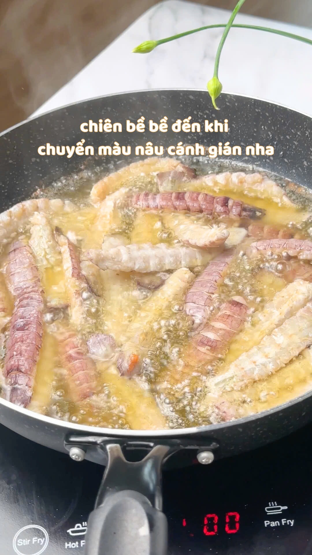 Bé Bè Xốt Me Giòn Rụm Đậm Đà