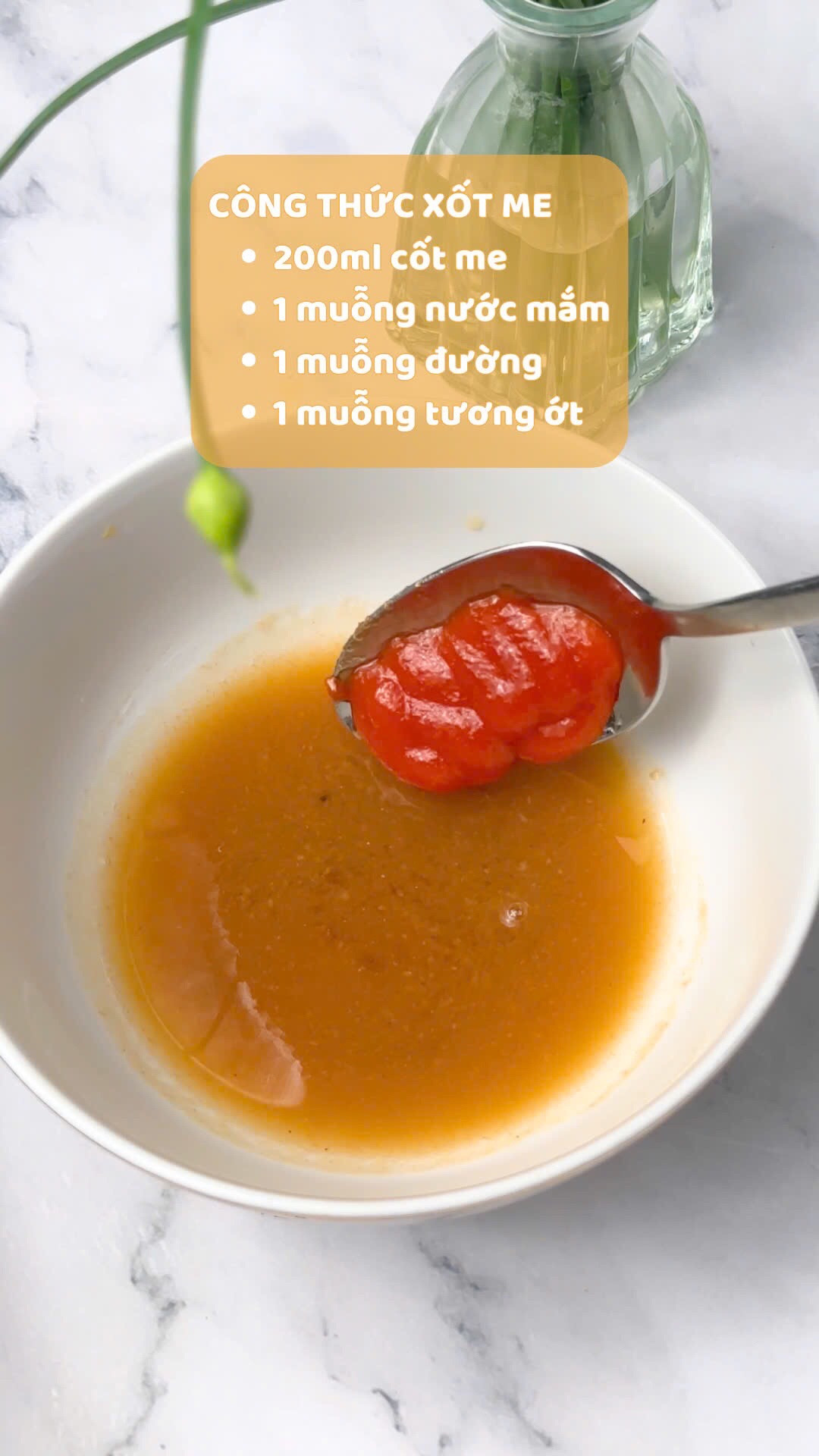 Bé Bè Xốt Me Giòn Rụm Đậm Đà