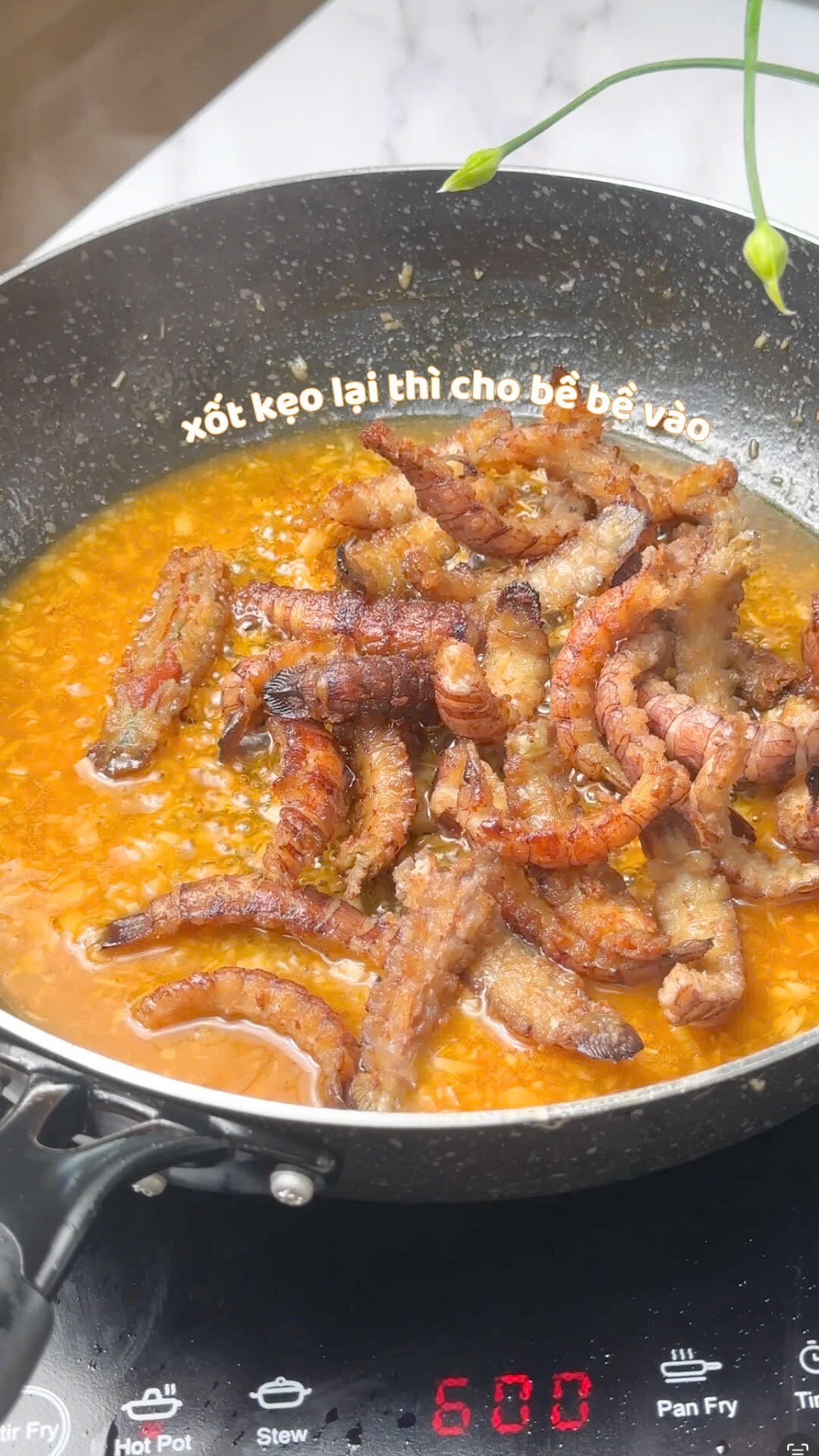 Bé Bè Xốt Me Giòn Rụm Đậm Đà