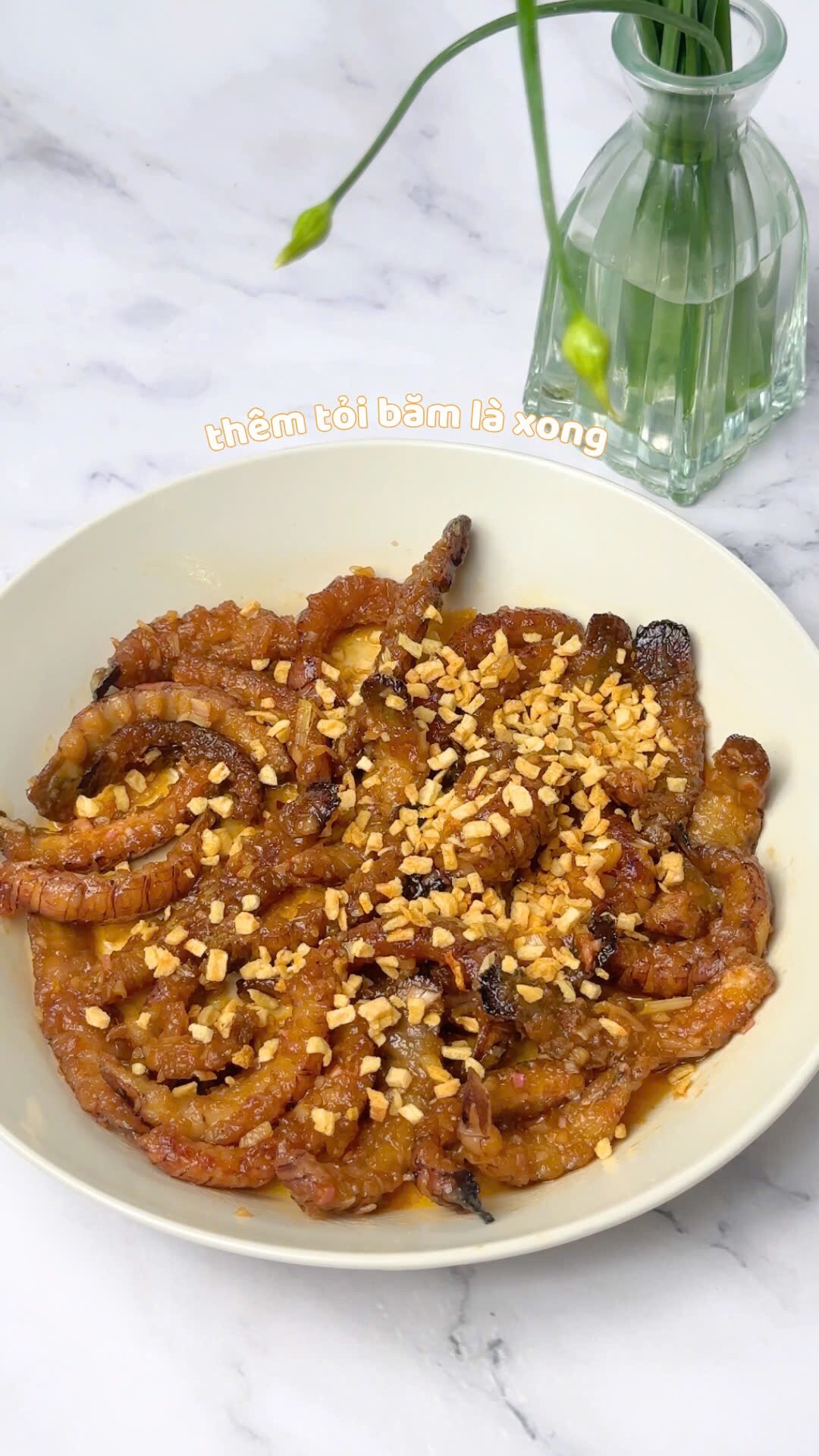 Bé Bè Xốt Me Giòn Rụm Đậm Đà