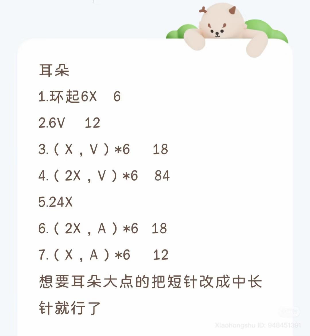 Bear Earflap Hat Crochet Pattern Guide