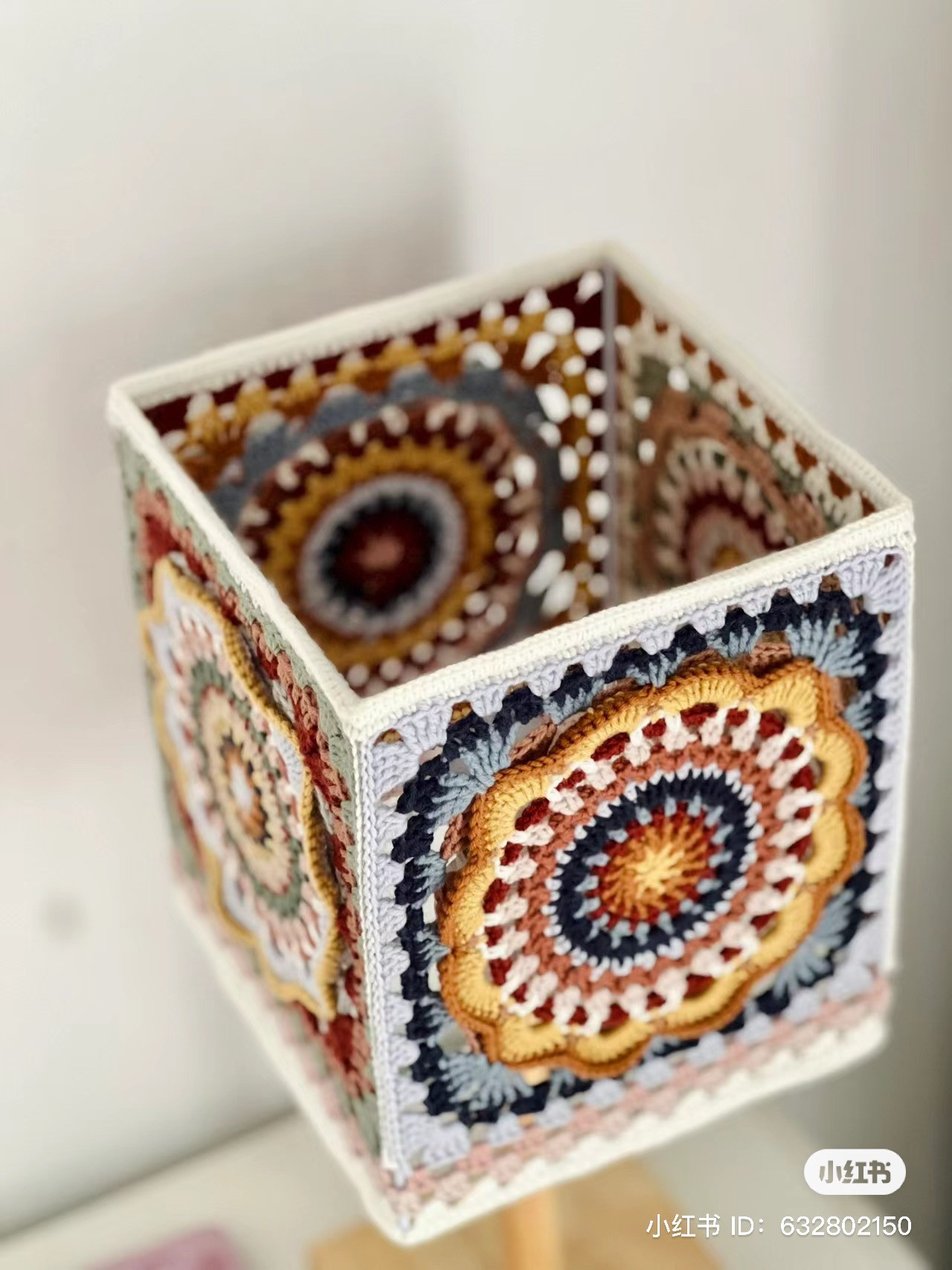 Beautiful Crochet Lamp Cover Pattern for Creative Home Decor