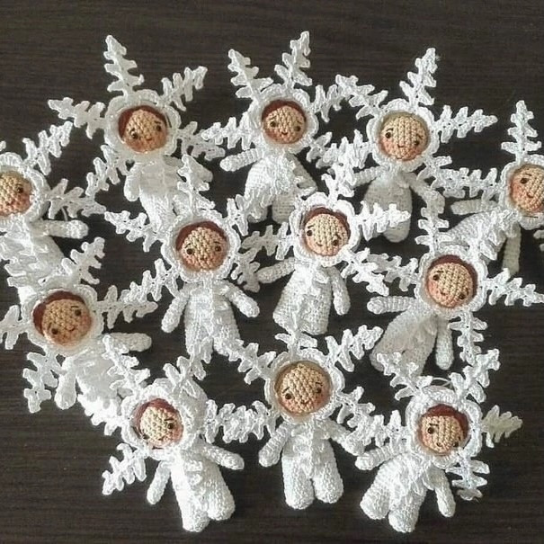 Бесплатный мастер-класс по вязанию олова солдатика