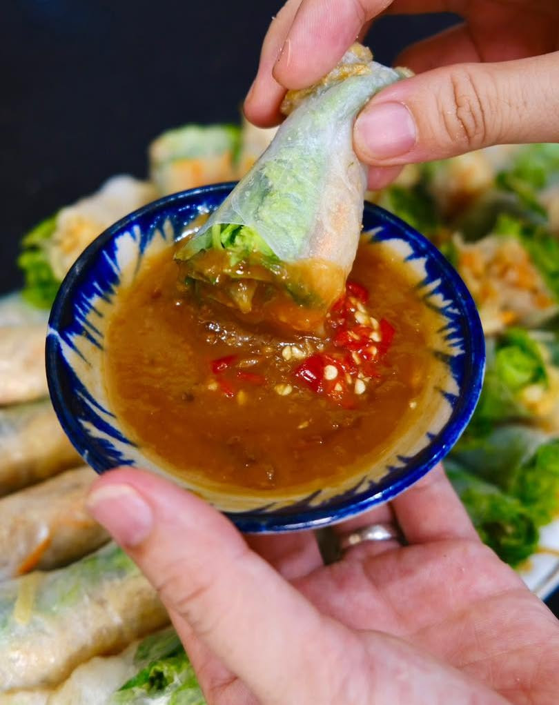 Bí Quyết Làm Bì Cuốn Chay Ngon Tuyệt Tại Nhà