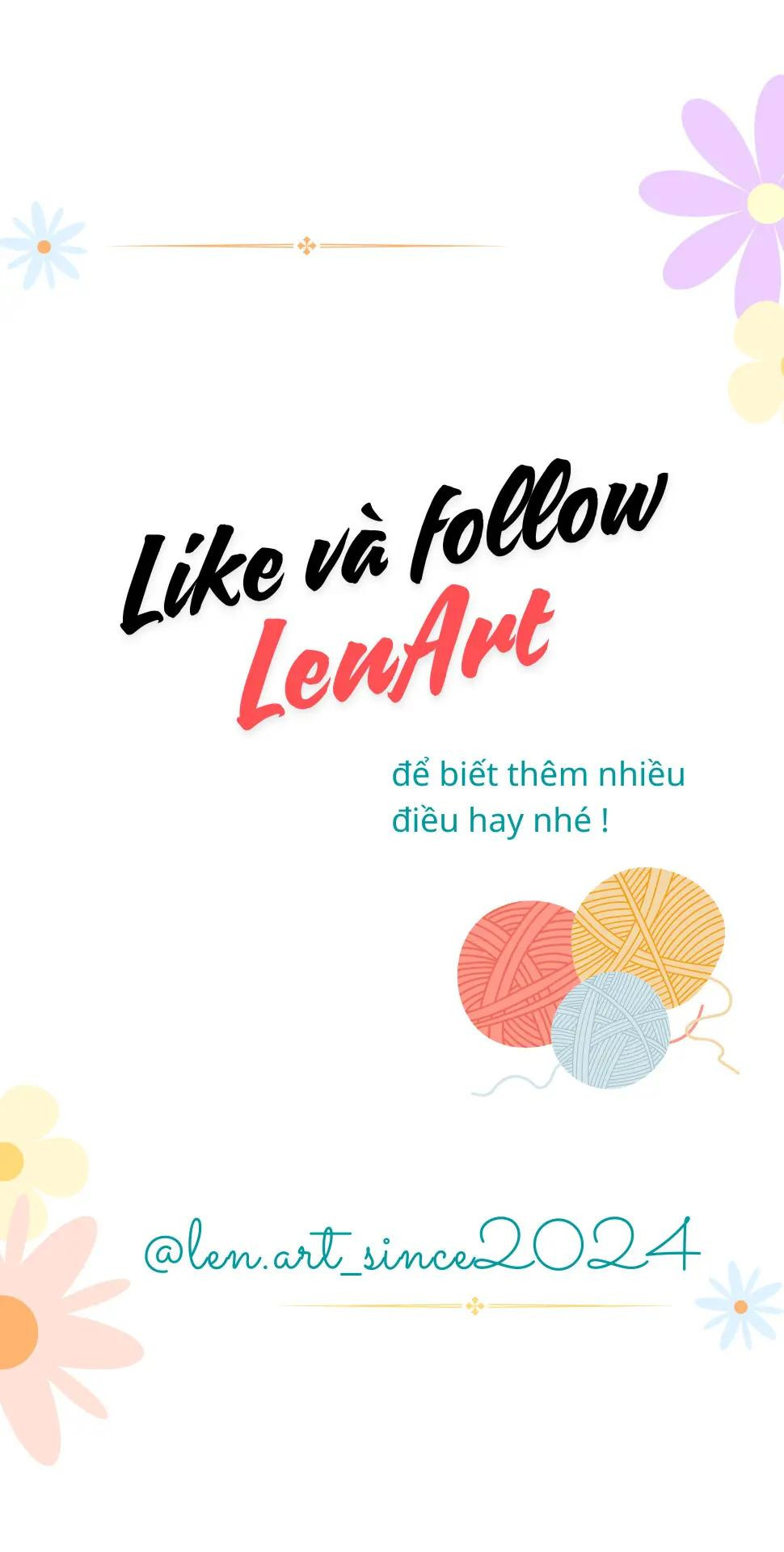 Biểu đồ ký hiệu cho các mẫu móc len sáng tạo