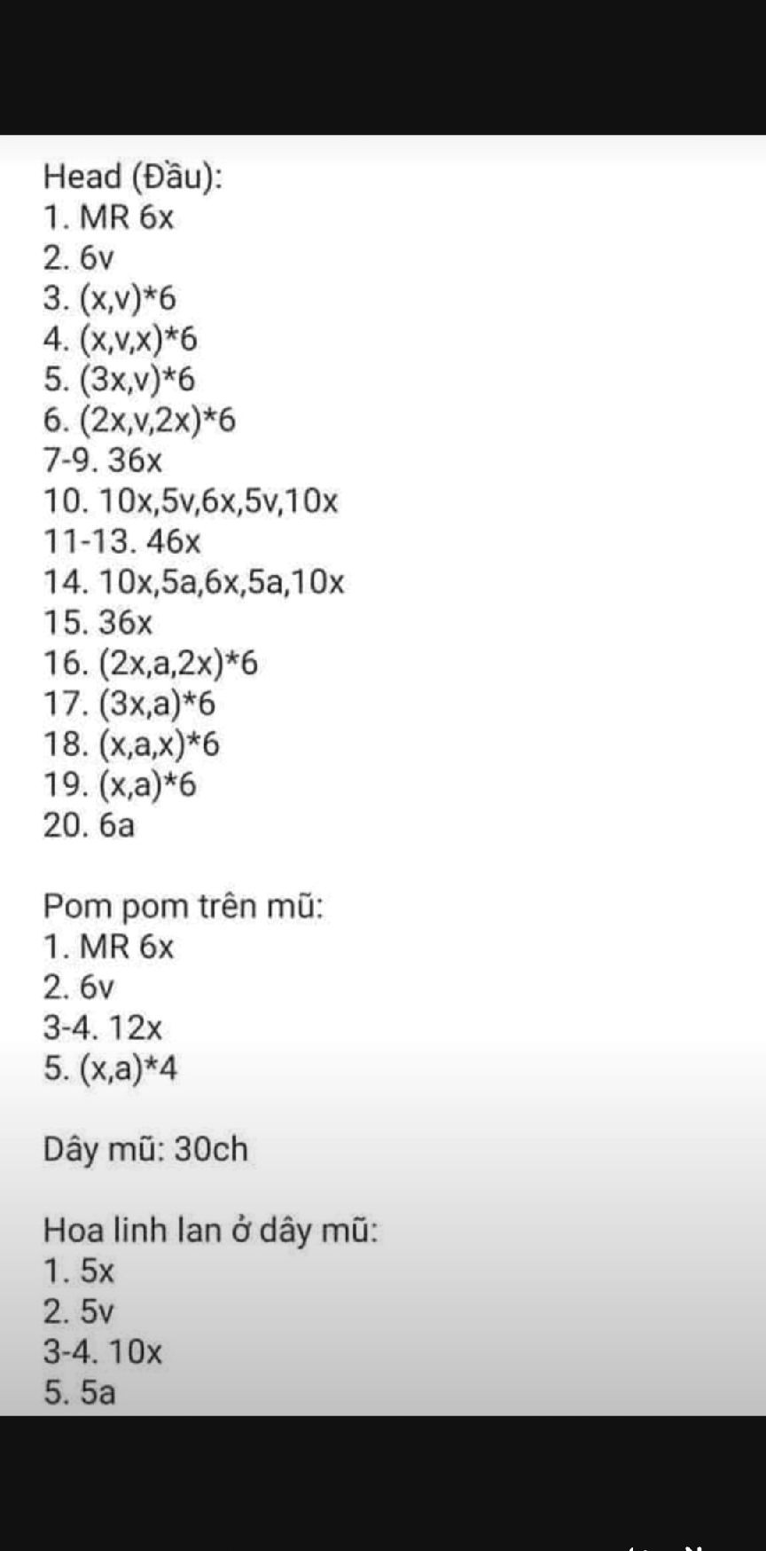 Bộ sưu tập móc len hình búp bê đáng yêu đầy màu sắc