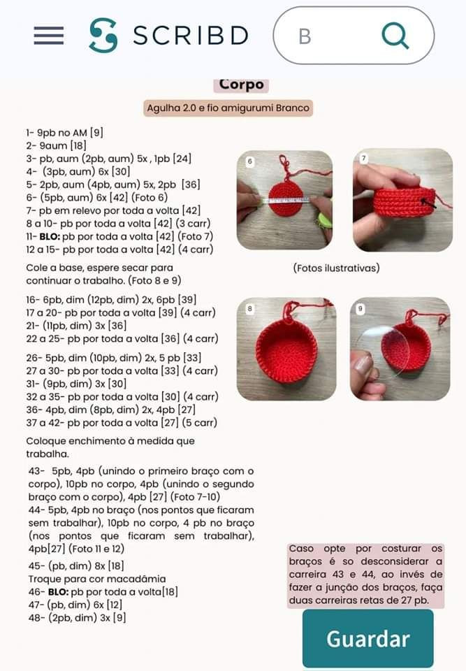 Boneco de Crochê de Jesus com Detalhes Coloridos