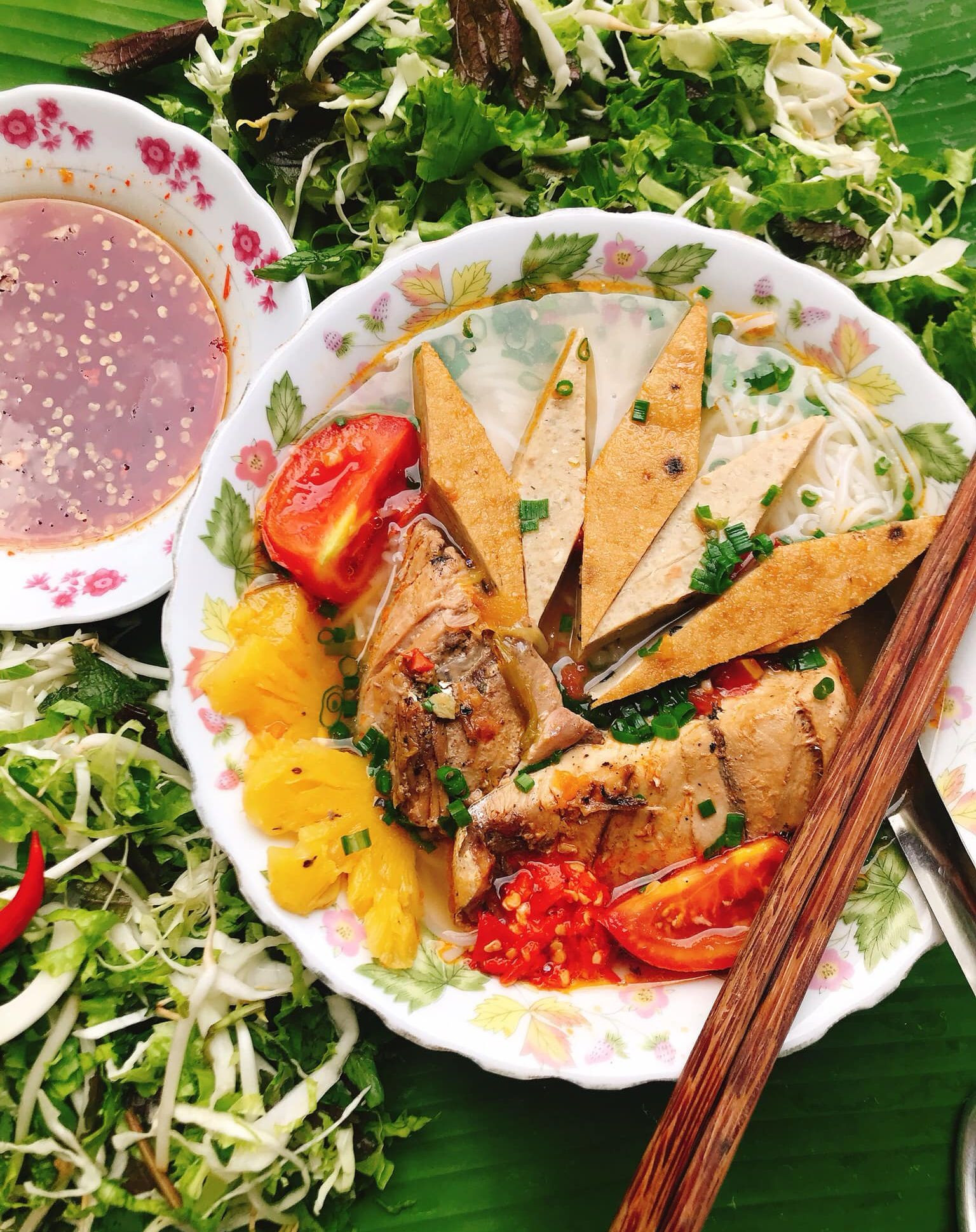 Bún Chả Cá Nha Trang - Hương Vị Biển Đậm Đà Thơm Ngon