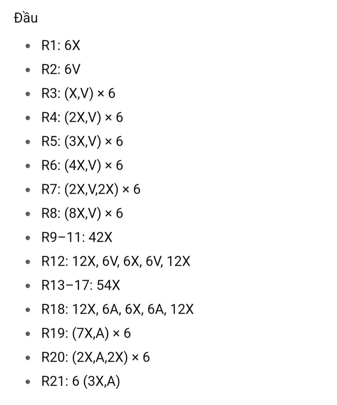 Búp bê heo móc len dễ thương với trang phục màu sắc nổi bật