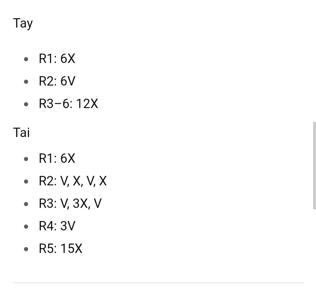 Búp bê heo móc len dễ thương với trang phục màu sắc nổi bật