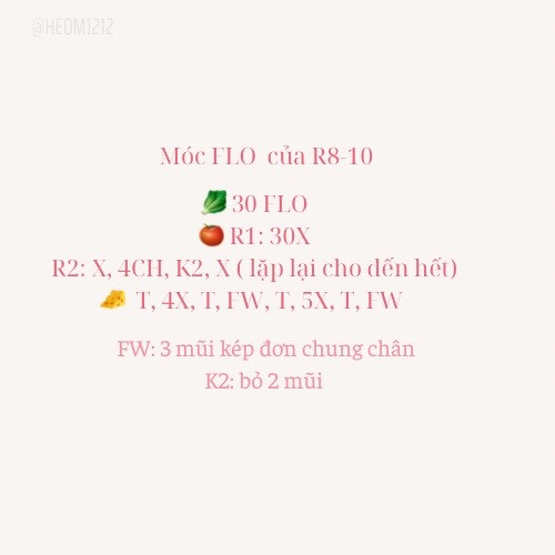 Búp bê móc len dễ thương hình cuộn sushi nhỏ xinh