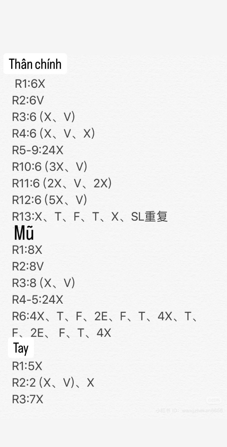 Búp bê nấm len xinh xắn cho những người yêu thích thủ công