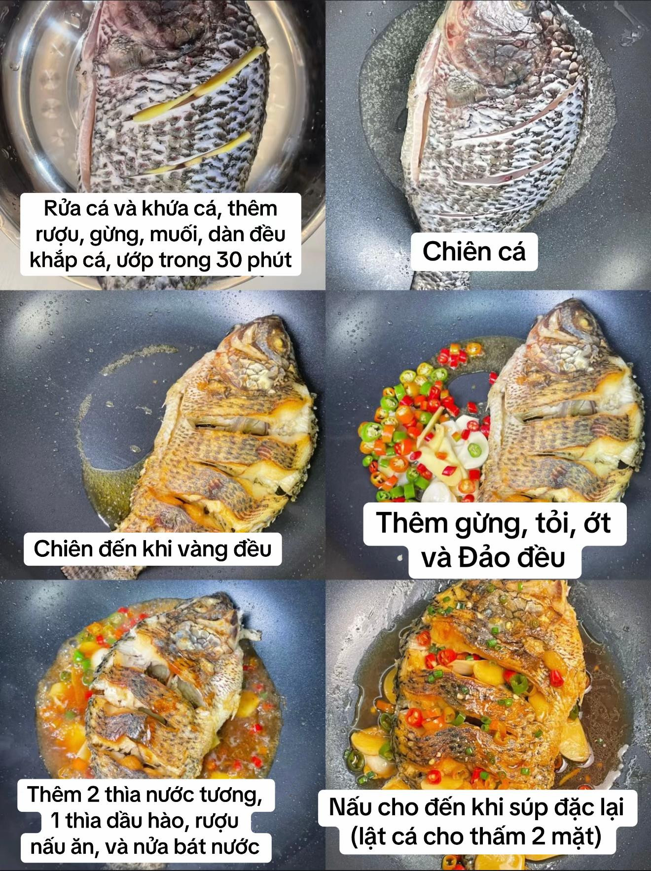 Cá chiên thấm vị cay nồng, quyến rũ từng miếng