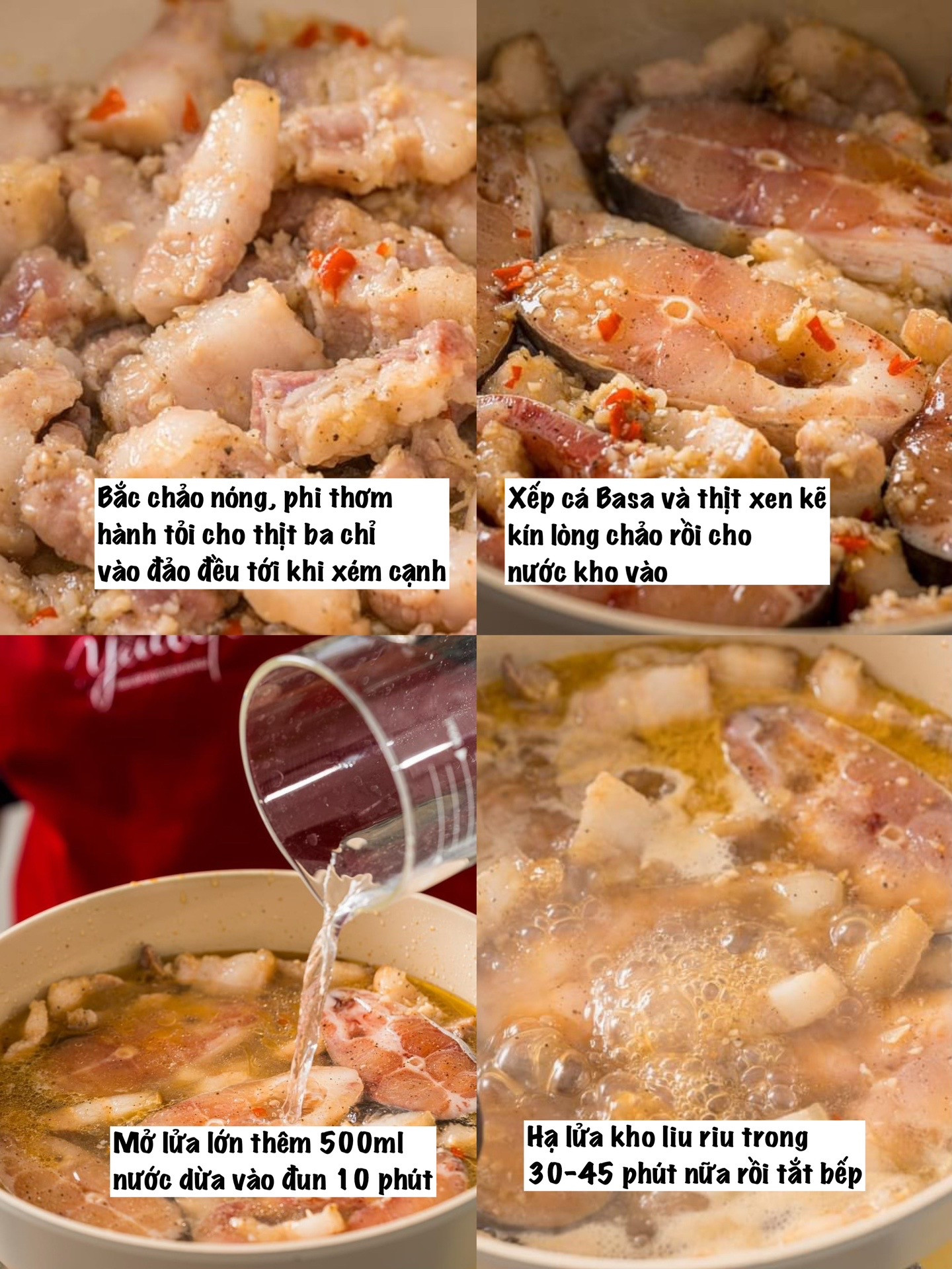 Cá kho tộ ngon nhức nách