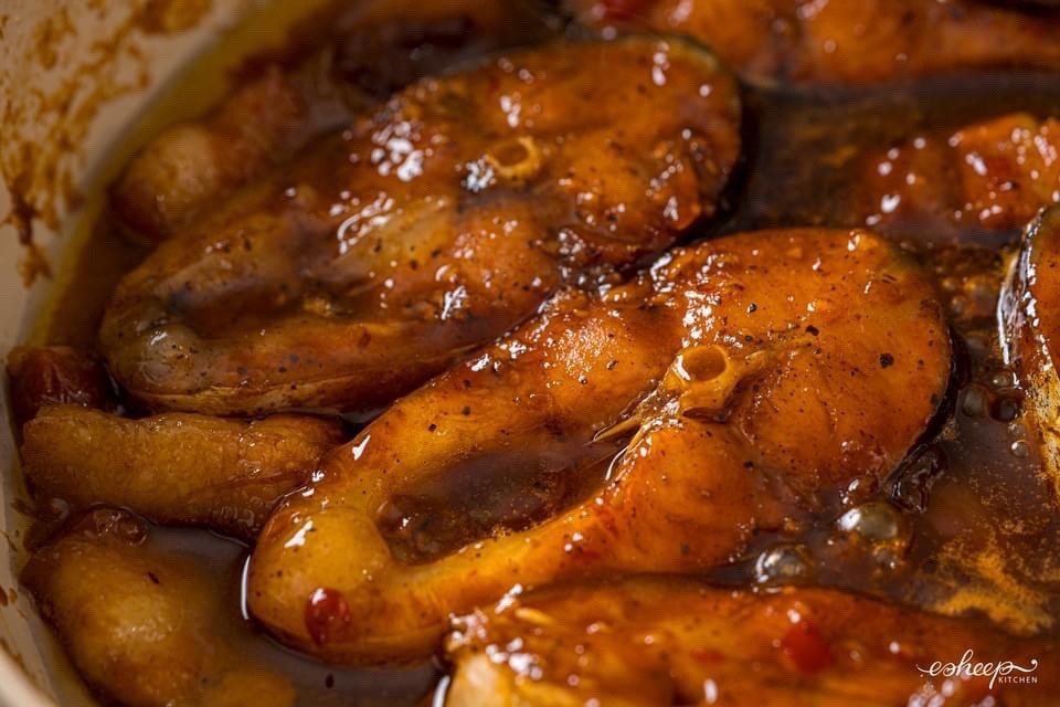 Cá kho tộ ngon nhức nách