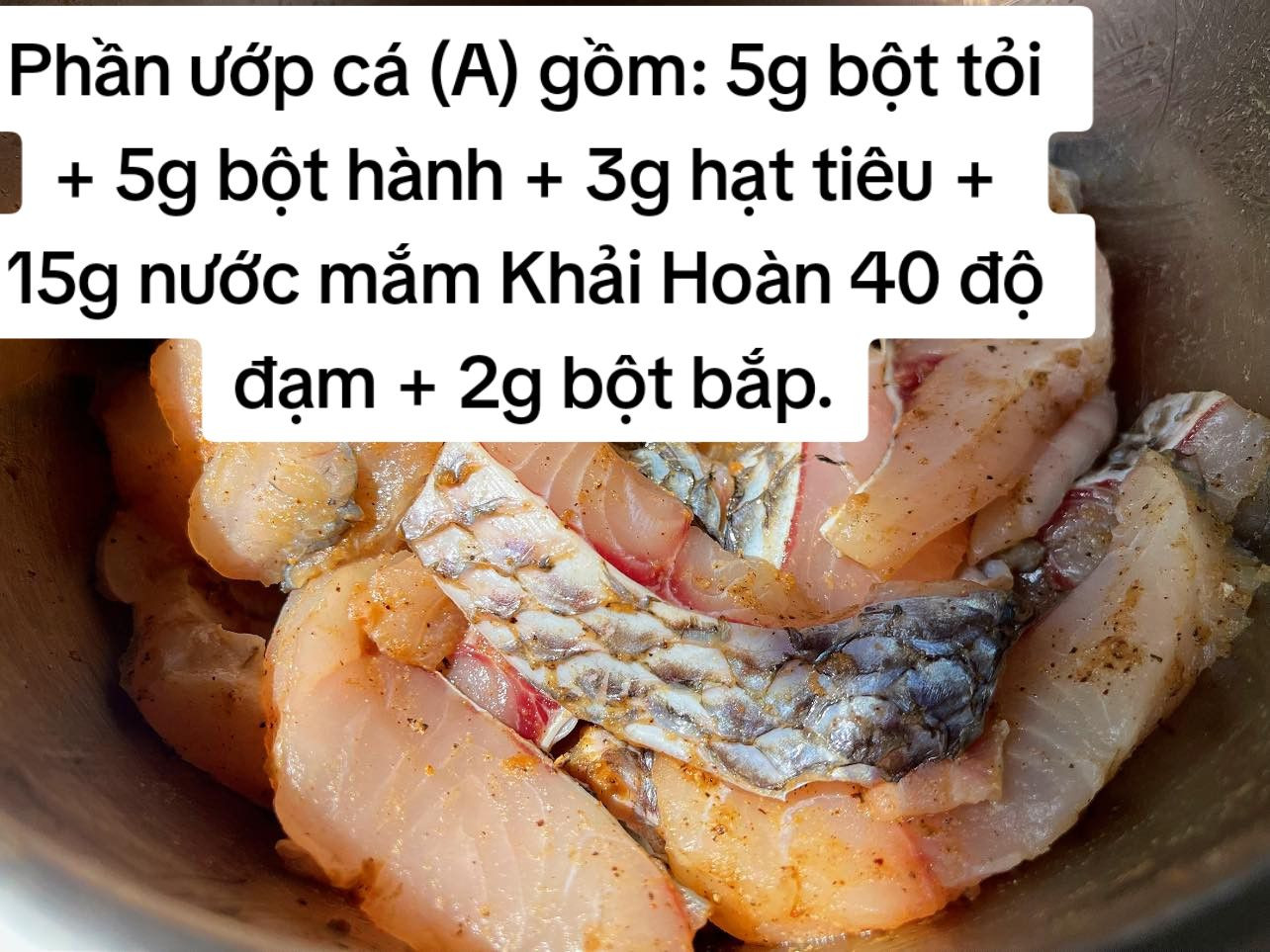 Cá Rô Phi Chiên Xù Giòn Tan, Thơm Ngon Khó Cưỡng
