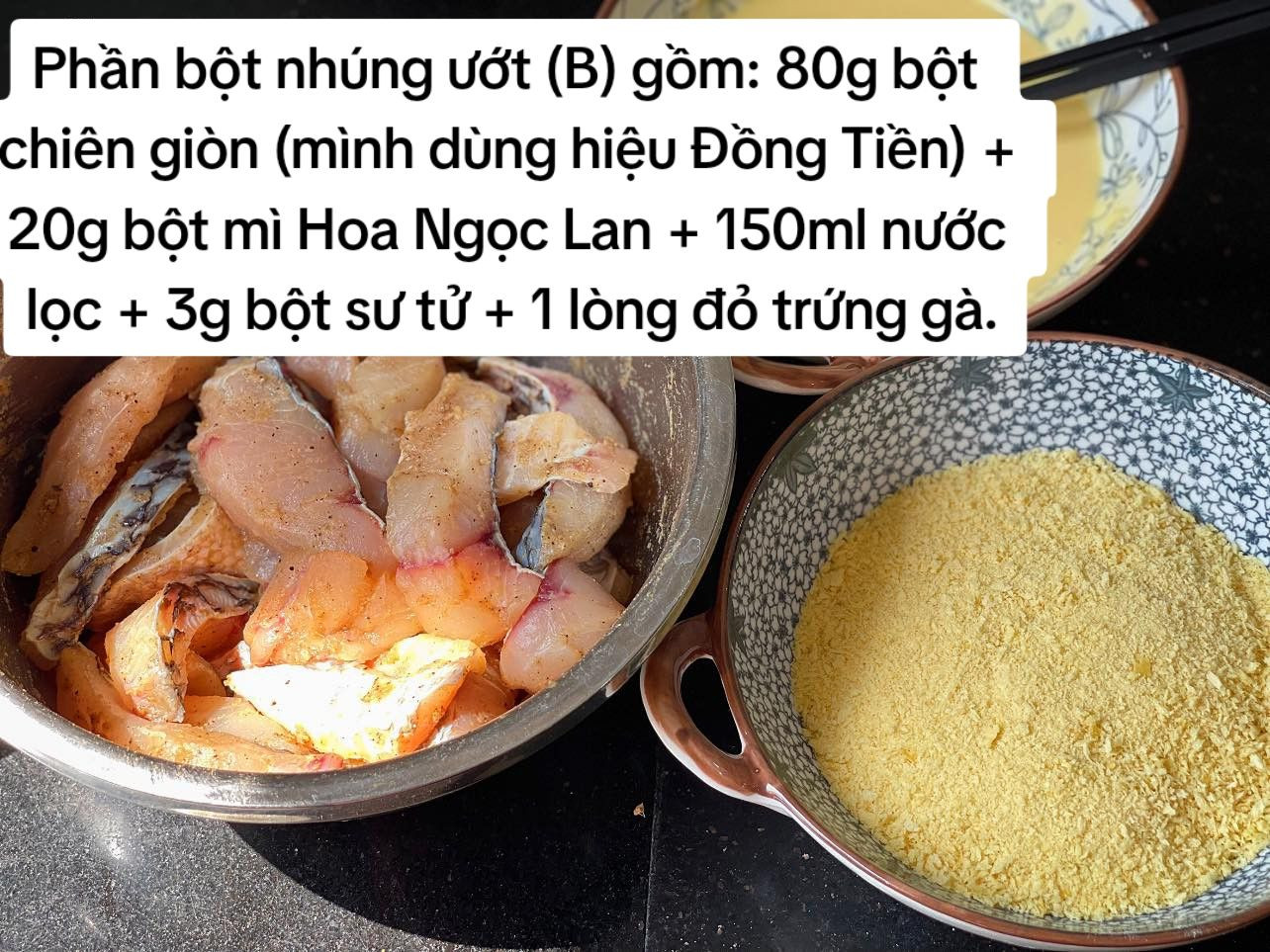 Cá Rô Phi Chiên Xù Giòn Tan, Thơm Ngon Khó Cưỡng