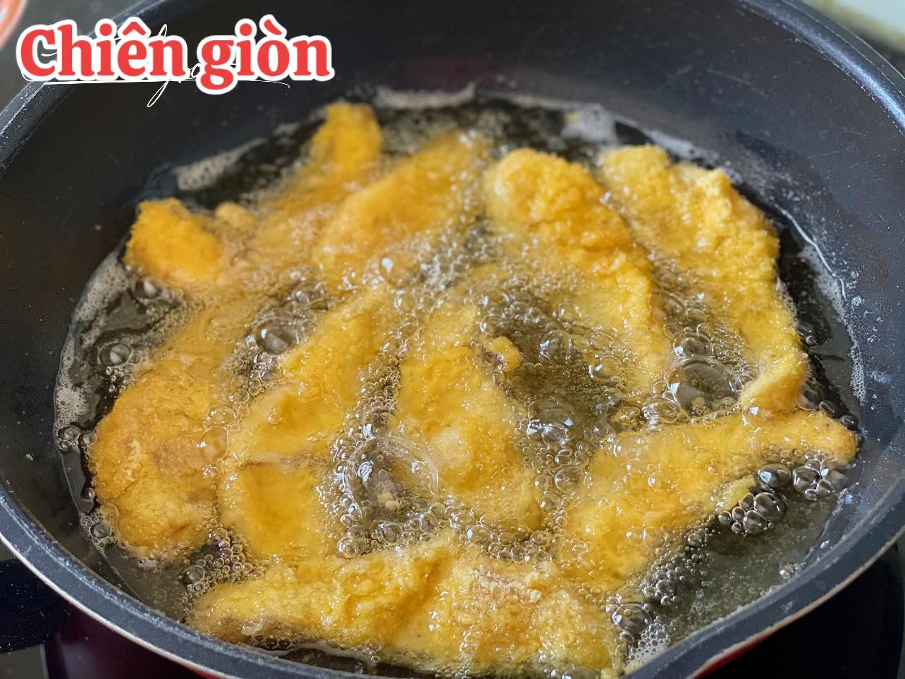 Cá Rô Phi Chiên Xù Giòn Tan, Thơm Ngon Khó Cưỡng