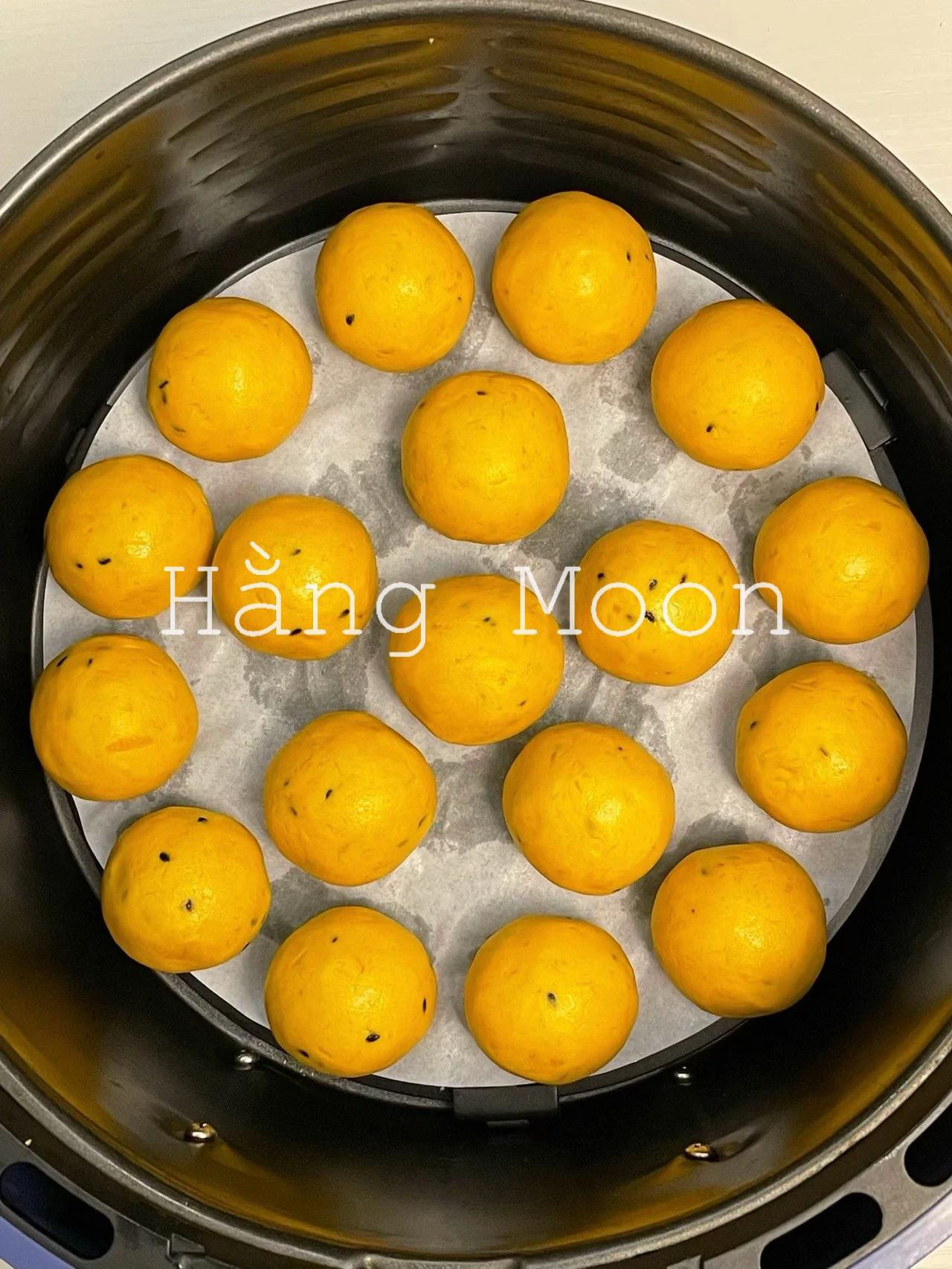 CÁCH LÀM BÁNH KHOAI LANG NƯỚNG MÈ BẰNG NỒI CHIÊN KHÔNG DẦU 🍠