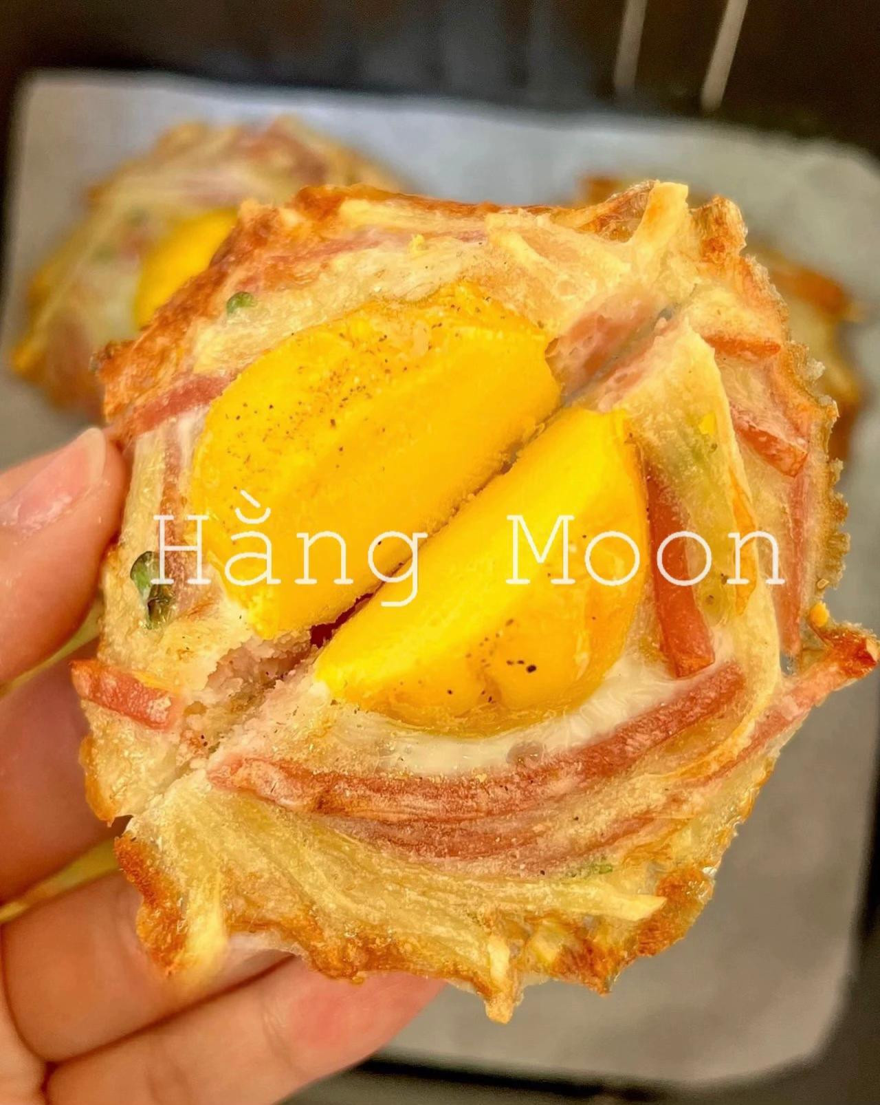 CÁCH LÀM BÁNH KHOAI TÂY TRỨNG BẰNG NỒI CHIÊN KHÔNG DẦU