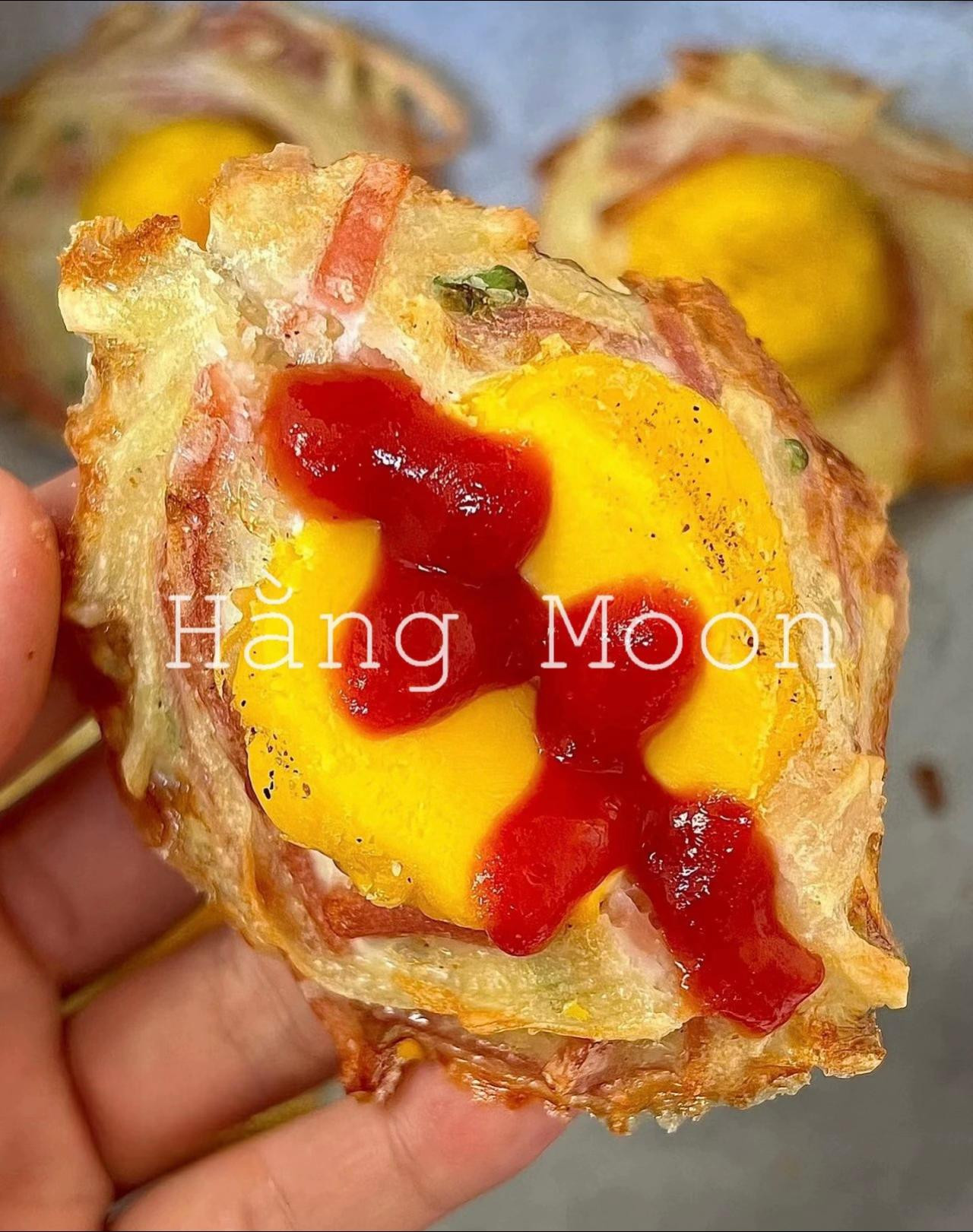 CÁCH LÀM BÁNH KHOAI TÂY TRỨNG BẰNG NỒI CHIÊN KHÔNG DẦU