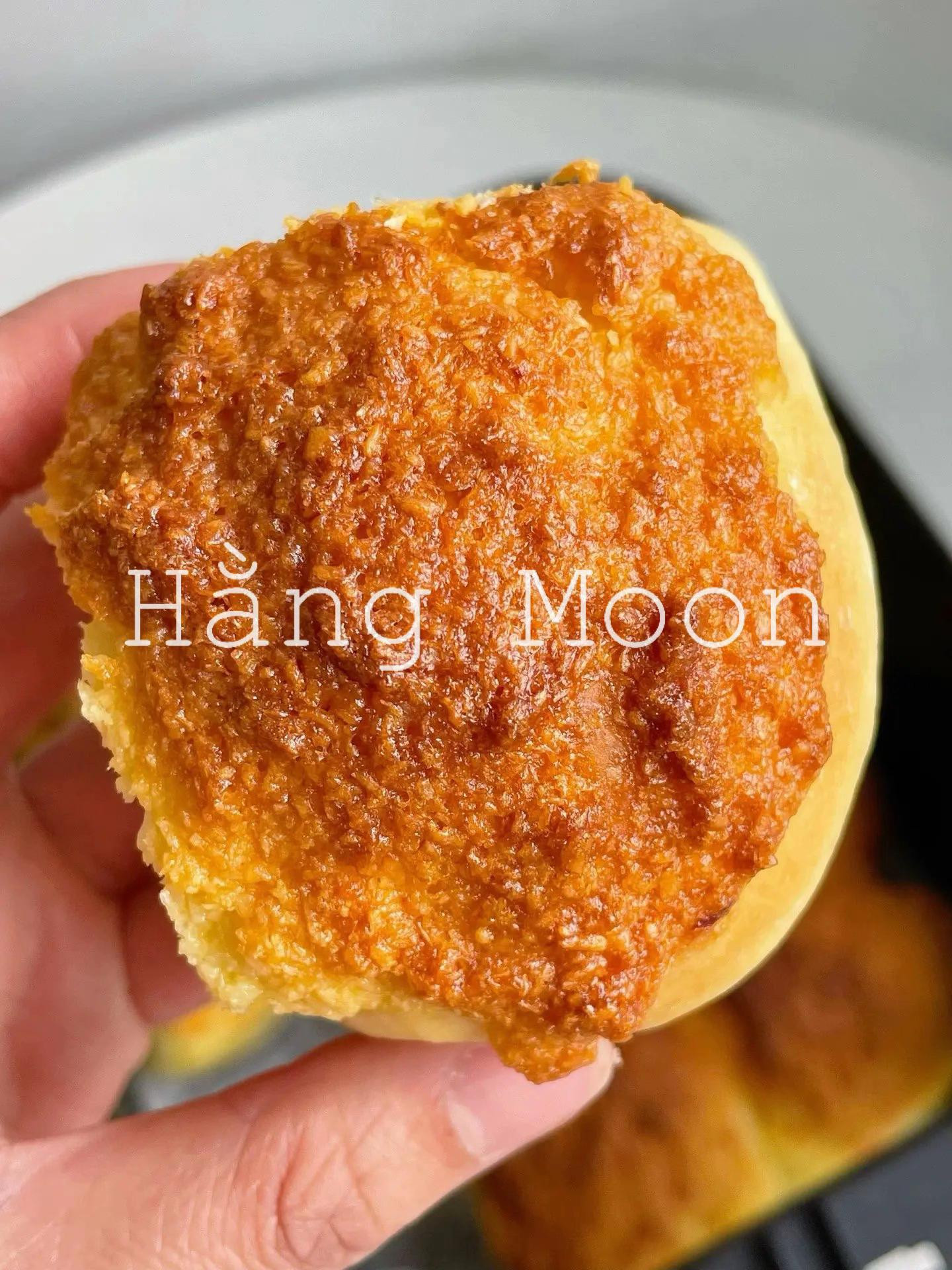 CÁCH LÀM BÁNH MÌ DỪA NƯỚNG BẰNG NỒI CHIÊN KHÔNG DẦU ❤️