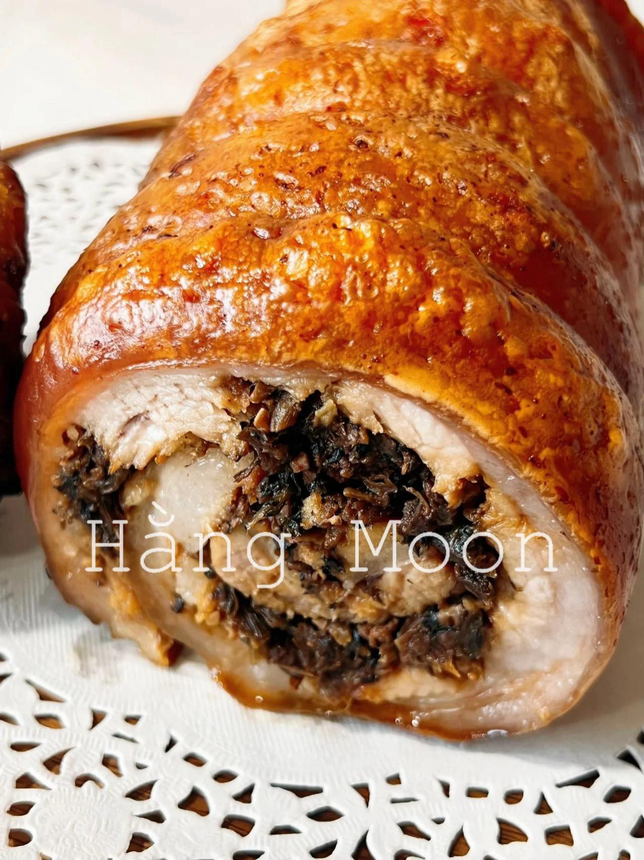 CÁCH LÀM THỊT BA CHỈ CUỘN MẬN KHÔ GIÒN TAN, CỰC THƠM NGON ❤️