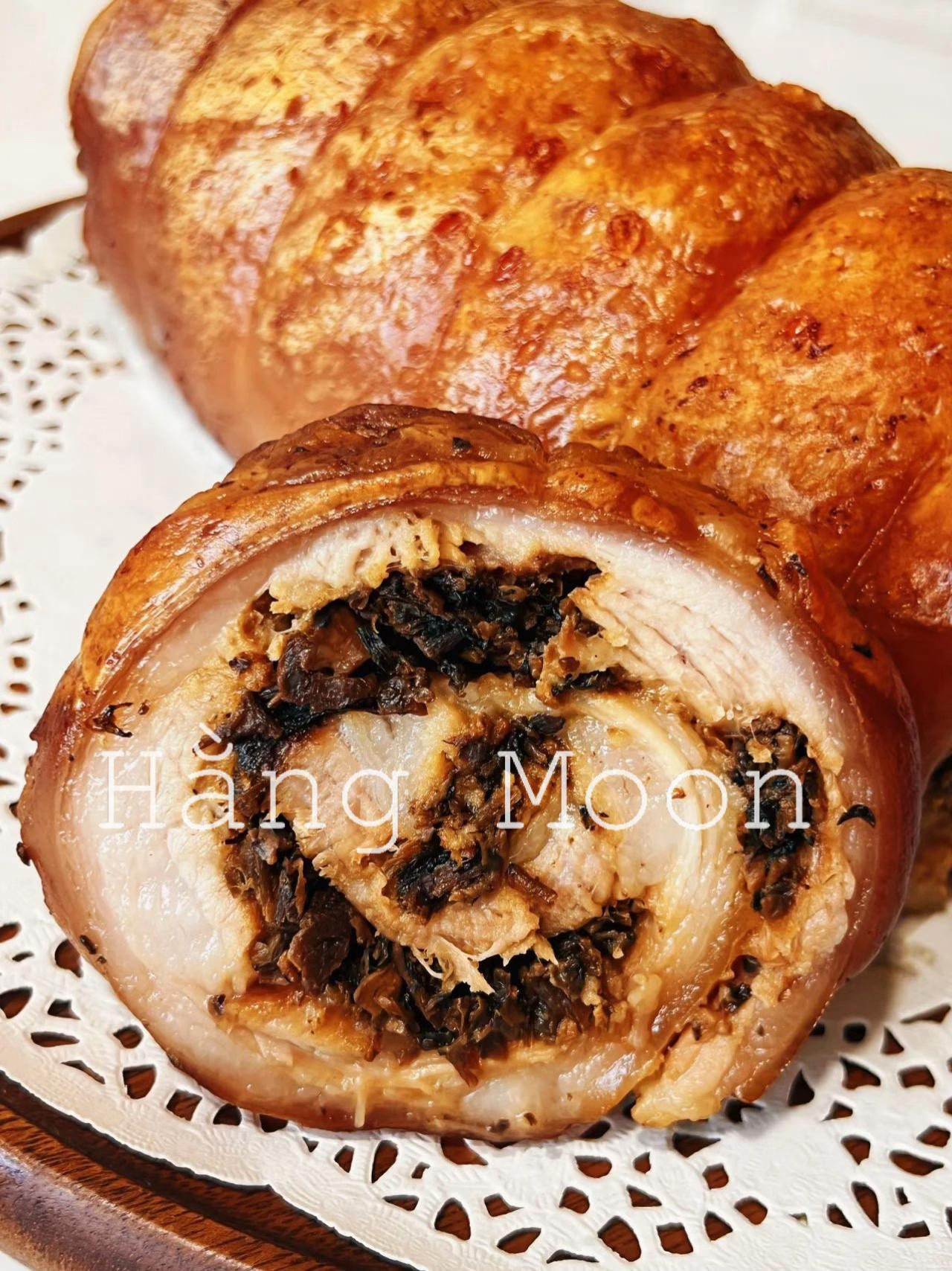 CÁCH LÀM THỊT BA CHỈ CUỘN MẬN KHÔ GIÒN TAN, CỰC THƠM NGON ❤️