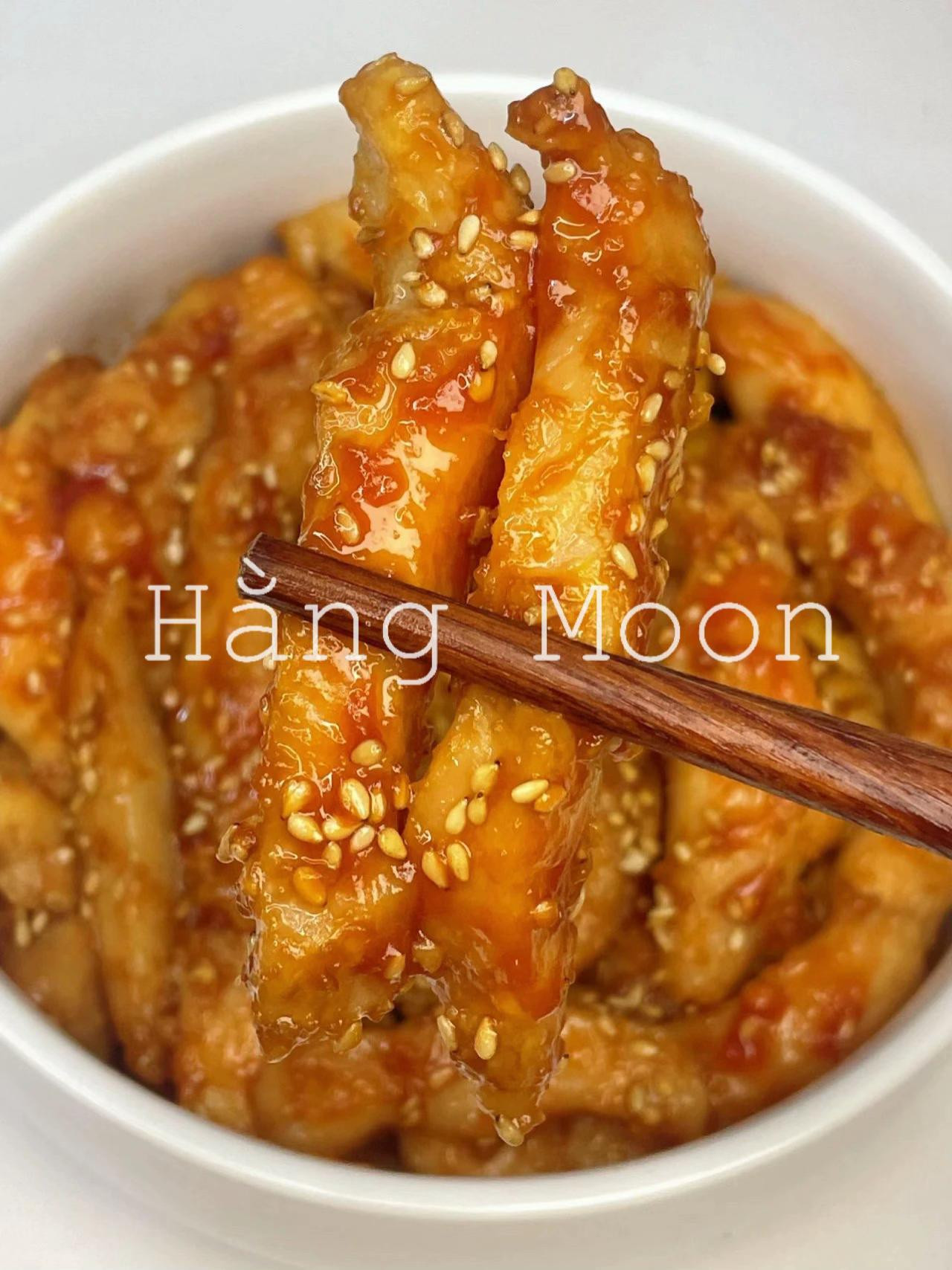 CÁCH LÀM ỨC GÀ XÀO CHUA NGỌT ❤️