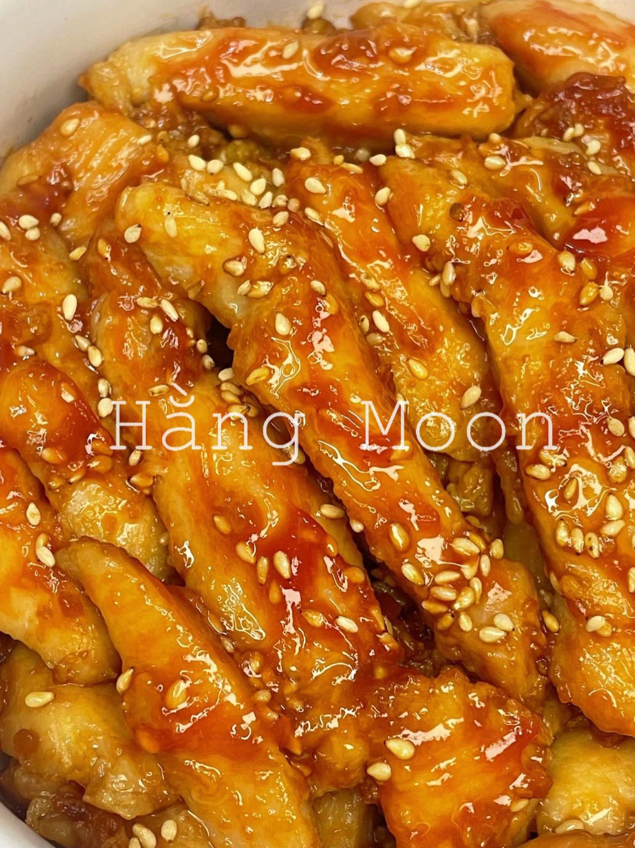 CÁCH LÀM ỨC GÀ XÀO CHUA NGỌT ❤️