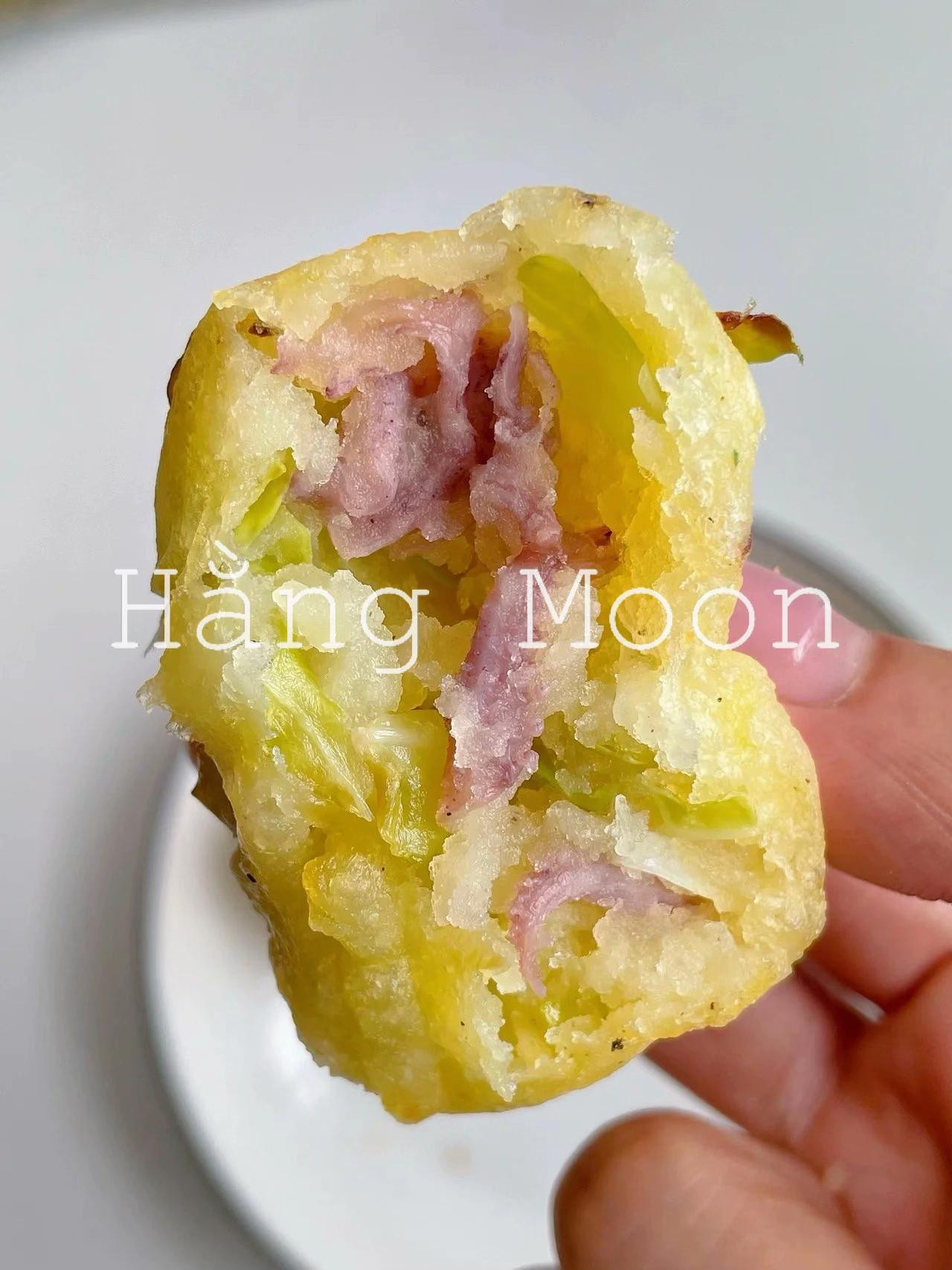 CÁCH LÀM VIÊN KHOAI TÂY BẠCH TUỘC (TAKOYAKI) BẰNG NỒI CHIÊN KHÔNG DẦU 🐙