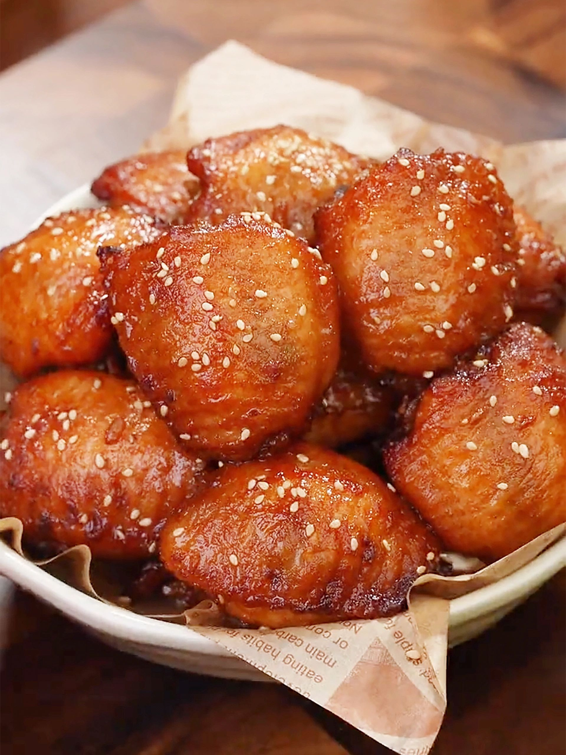 Cánh gà nhồi cơm chiên