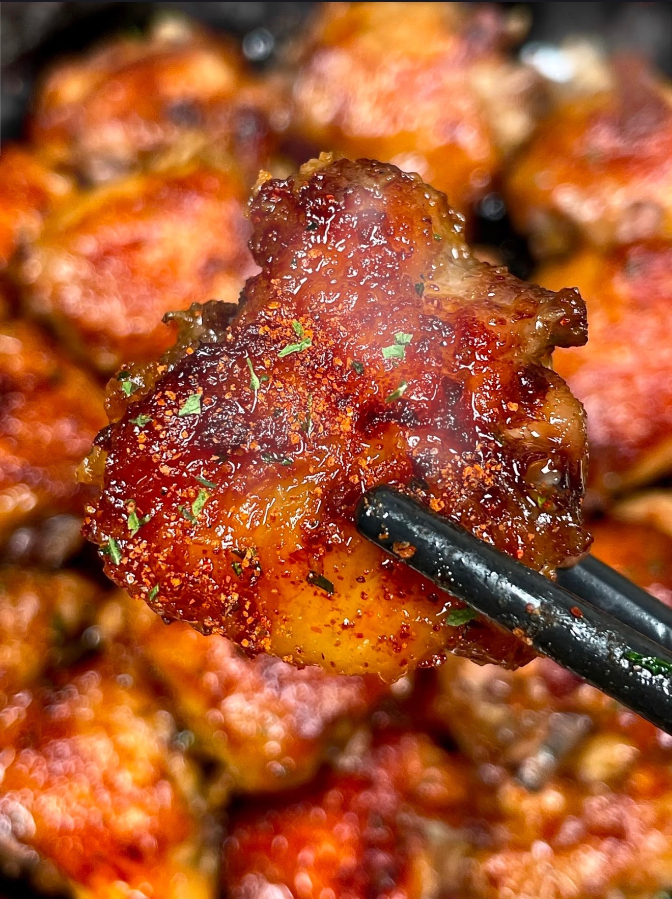 Cánh gà nướng mật ong thơm lừng, giòn rụm