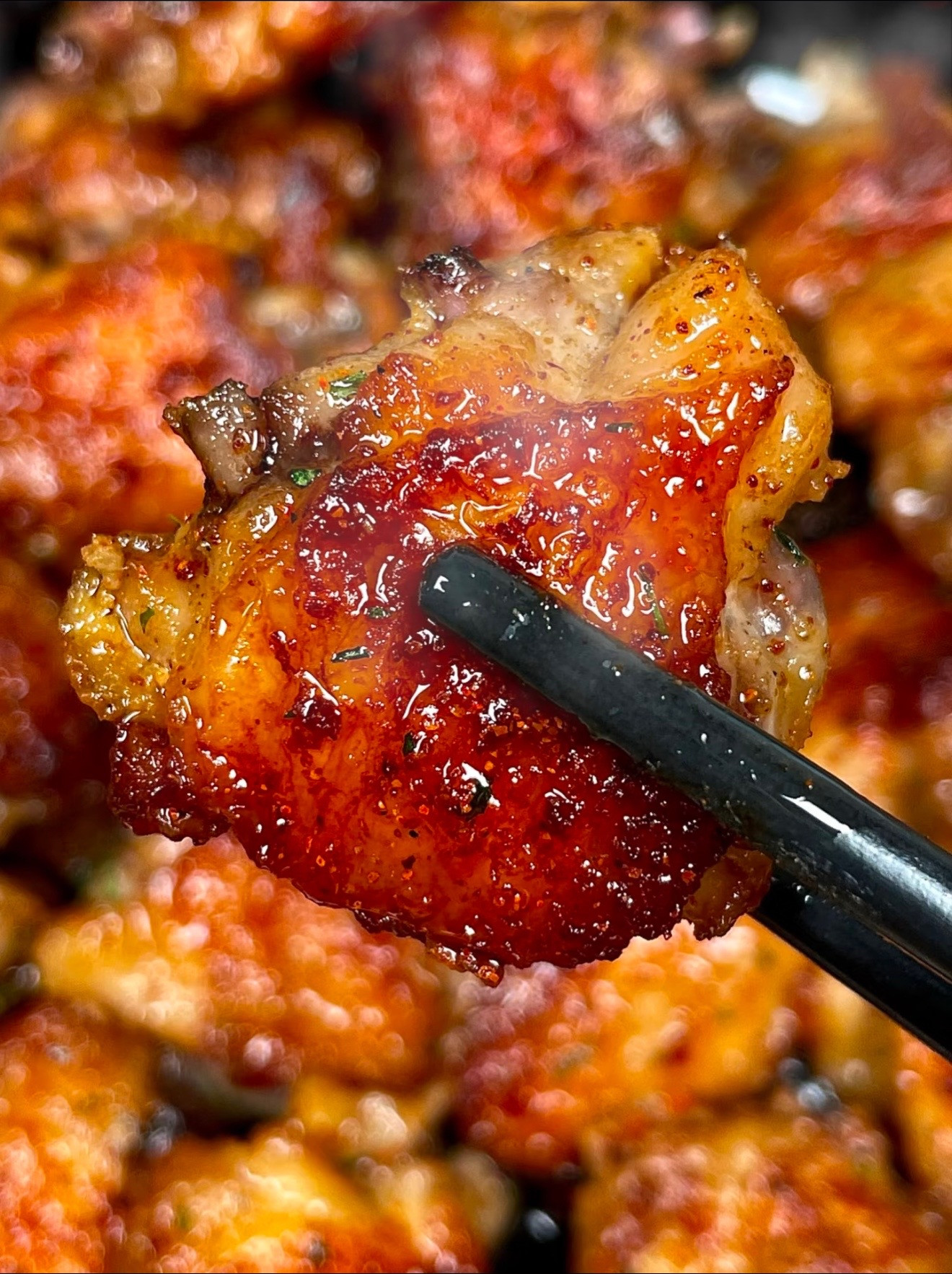 Cánh gà nướng mật ong thơm lừng, giòn rụm