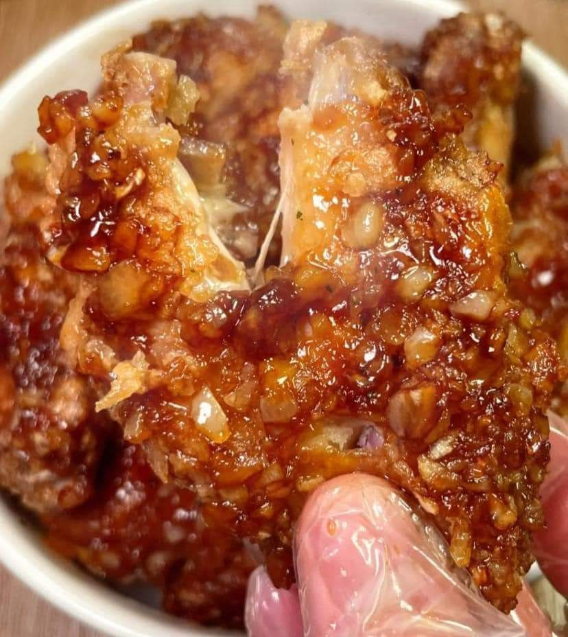 Cánh Gà Tỏi Chiên Giòn Ngọt Mật Ong