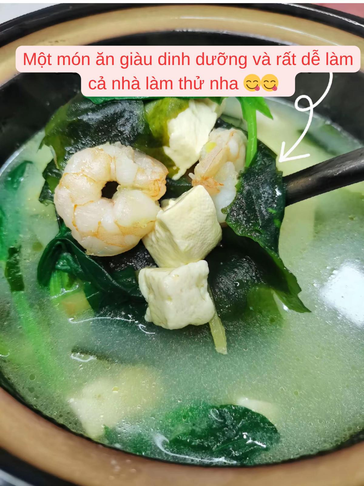 Canh Rong Biển Tươi Mát Giải Nhiệt Ngày Hè