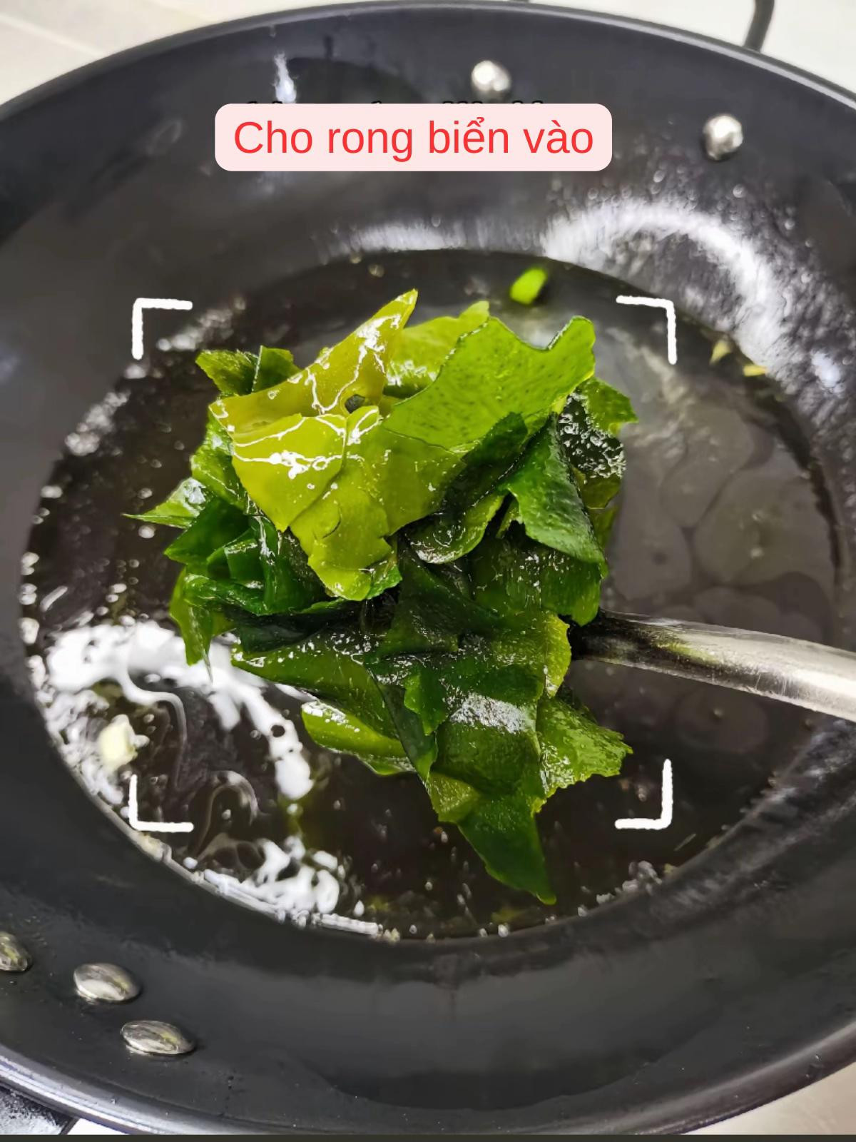 Canh Rong Biển Tươi Mát Giải Nhiệt Ngày Hè