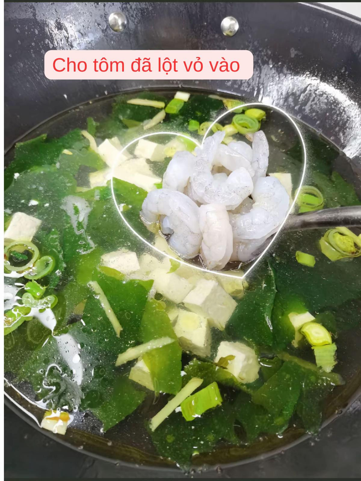 Canh Rong Biển Tươi Mát Giải Nhiệt Ngày Hè