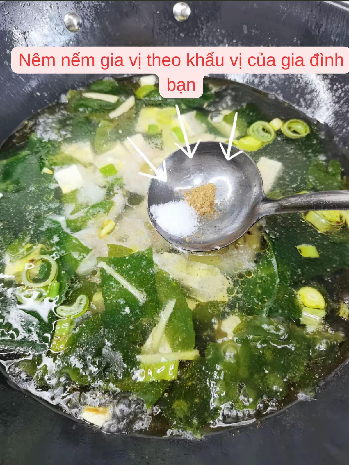 Canh Rong Biển Tươi Mát Giải Nhiệt Ngày Hè