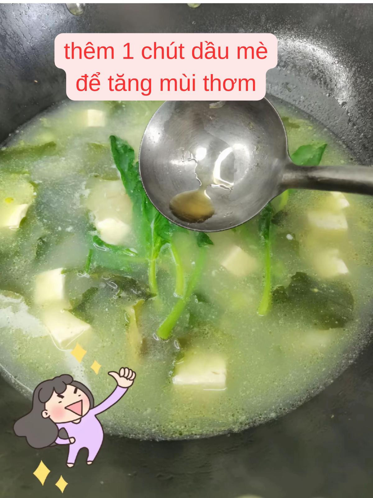 Canh Rong Biển Tươi Mát Giải Nhiệt Ngày Hè