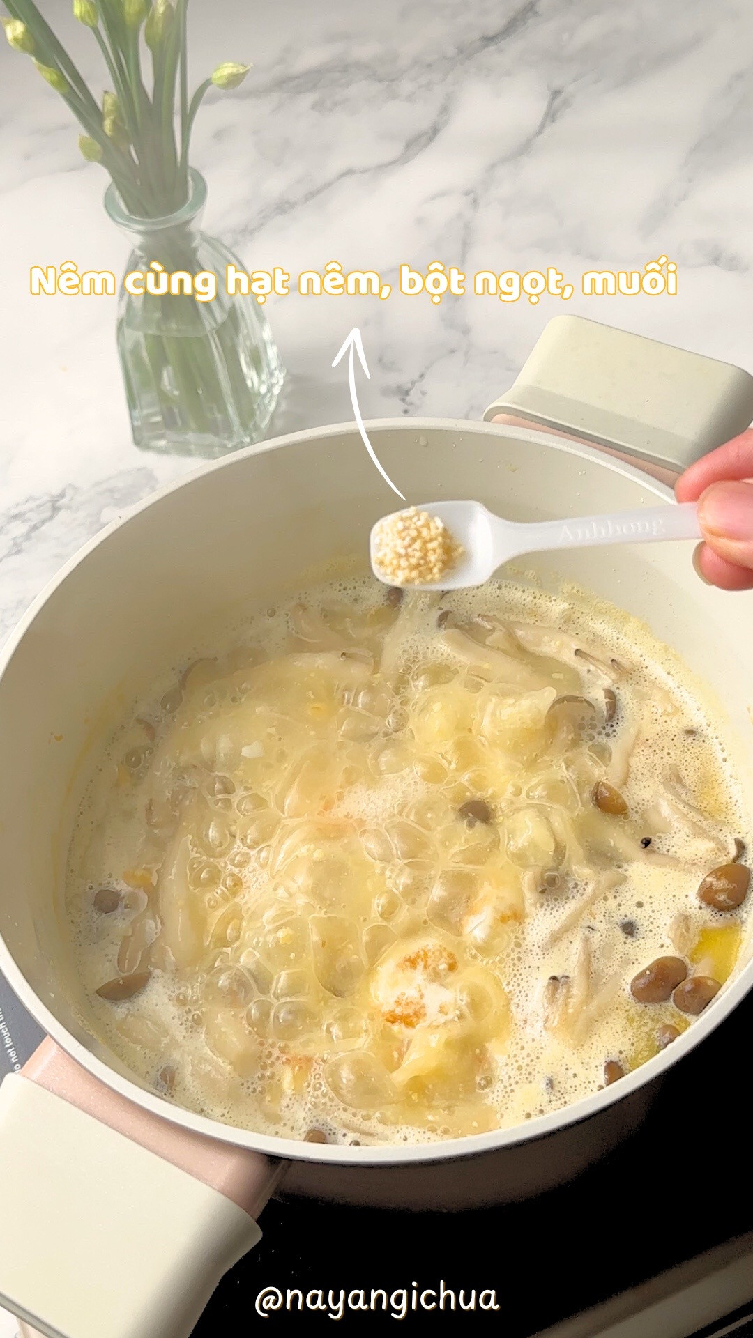 Canh Trứng Muối Tôm Thơm Ngon Khó Cưỡng