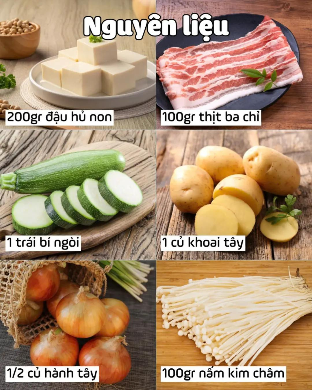 Canh tương đậu Hàn Quốc