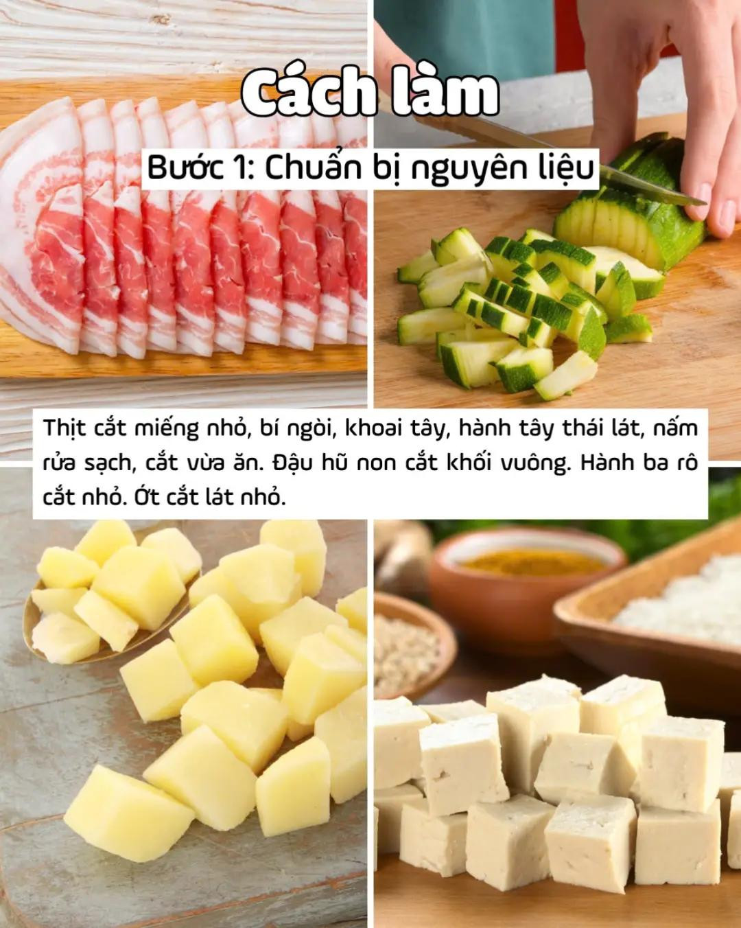 Canh tương đậu Hàn Quốc