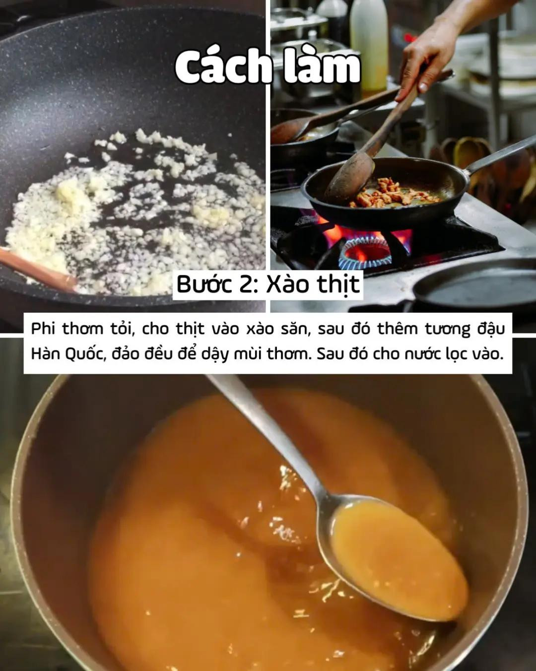 Canh tương đậu Hàn Quốc