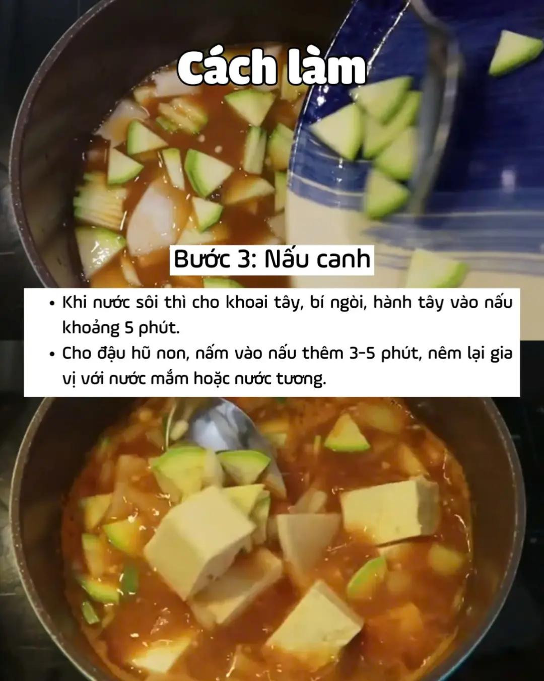 Canh tương đậu Hàn Quốc