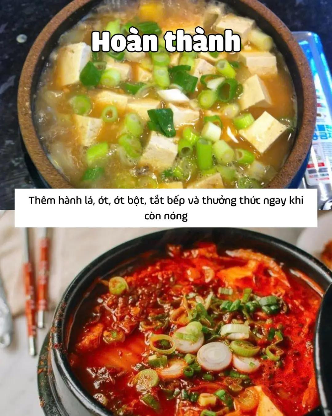 Canh tương đậu Hàn Quốc