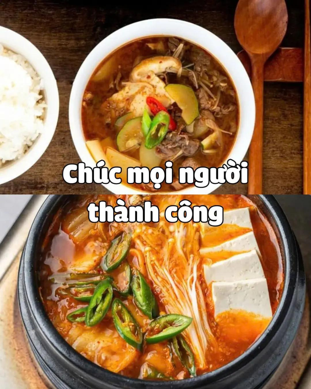 Canh tương đậu Hàn Quốc