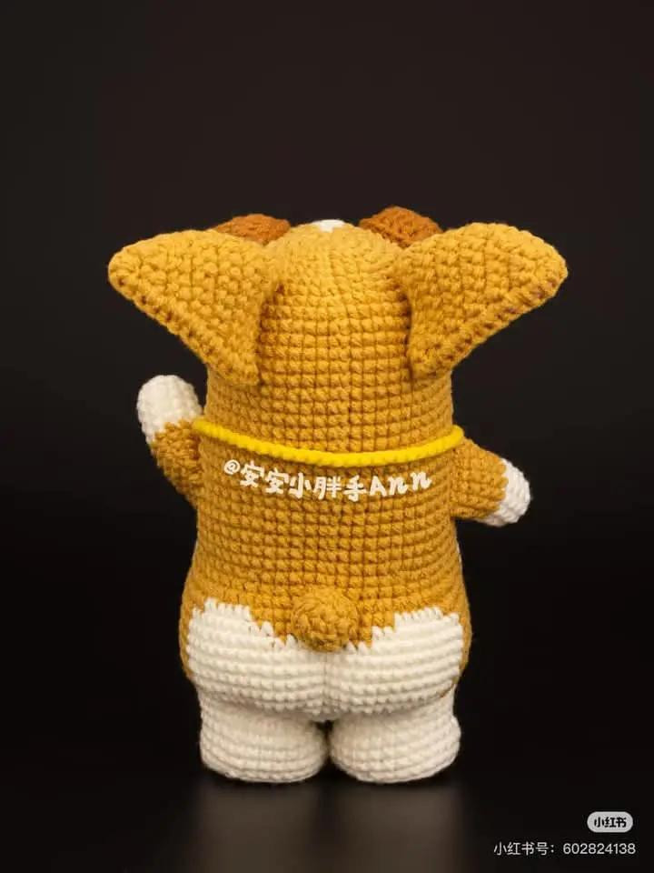 Celebrate the Year of the Dog with Crochet Peek-A-Boo Puppy